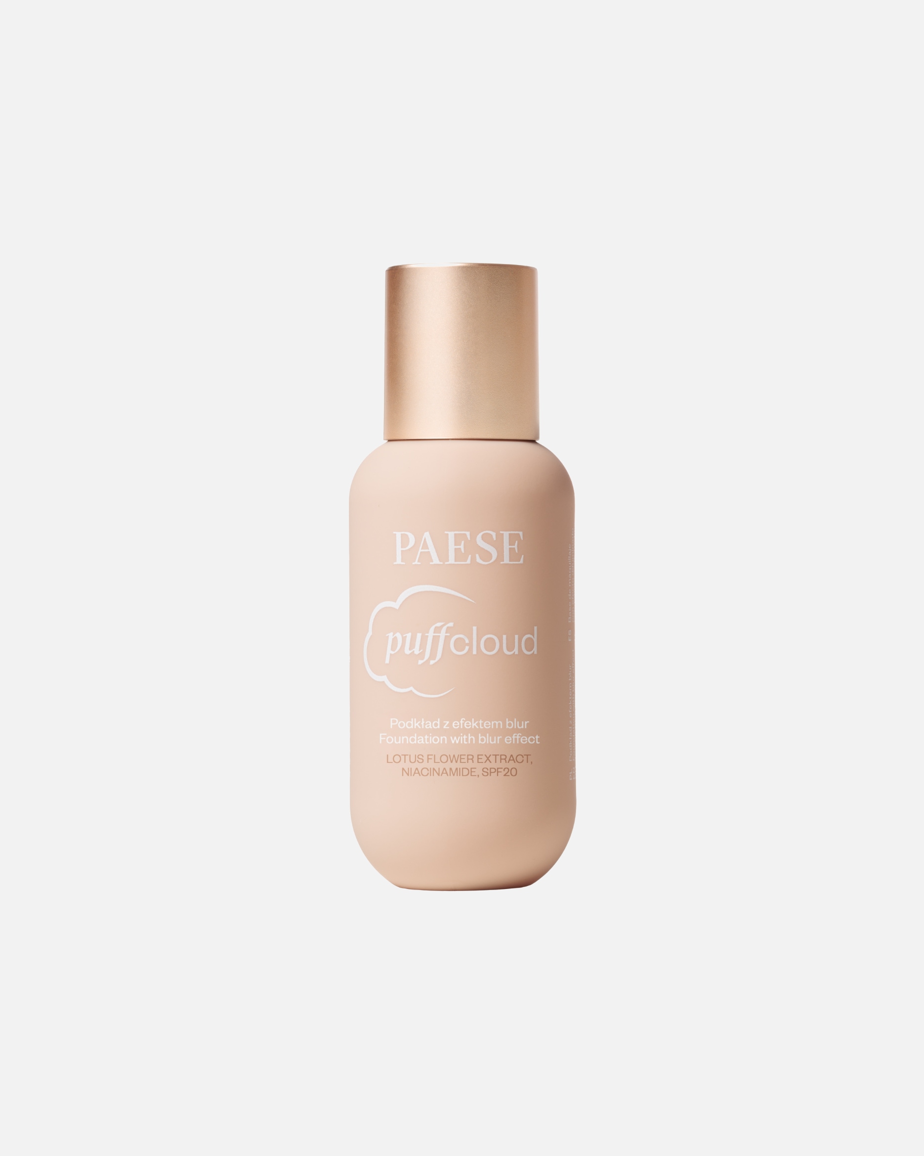 Podkład dla Unisex Paese PUFF CLOUD PODKŁAD Z EFEKTEM BLUR 03 - SAND BEIGE