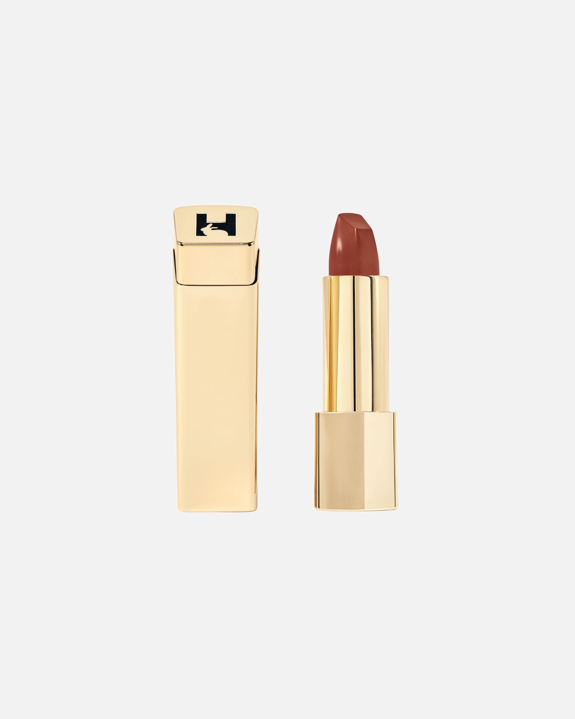 Pomadka do ust w sztyfcie dla Unisex Hourglass Unlocked UNLOCKED™ SATIN CRÈME LIPSTICK Sahara