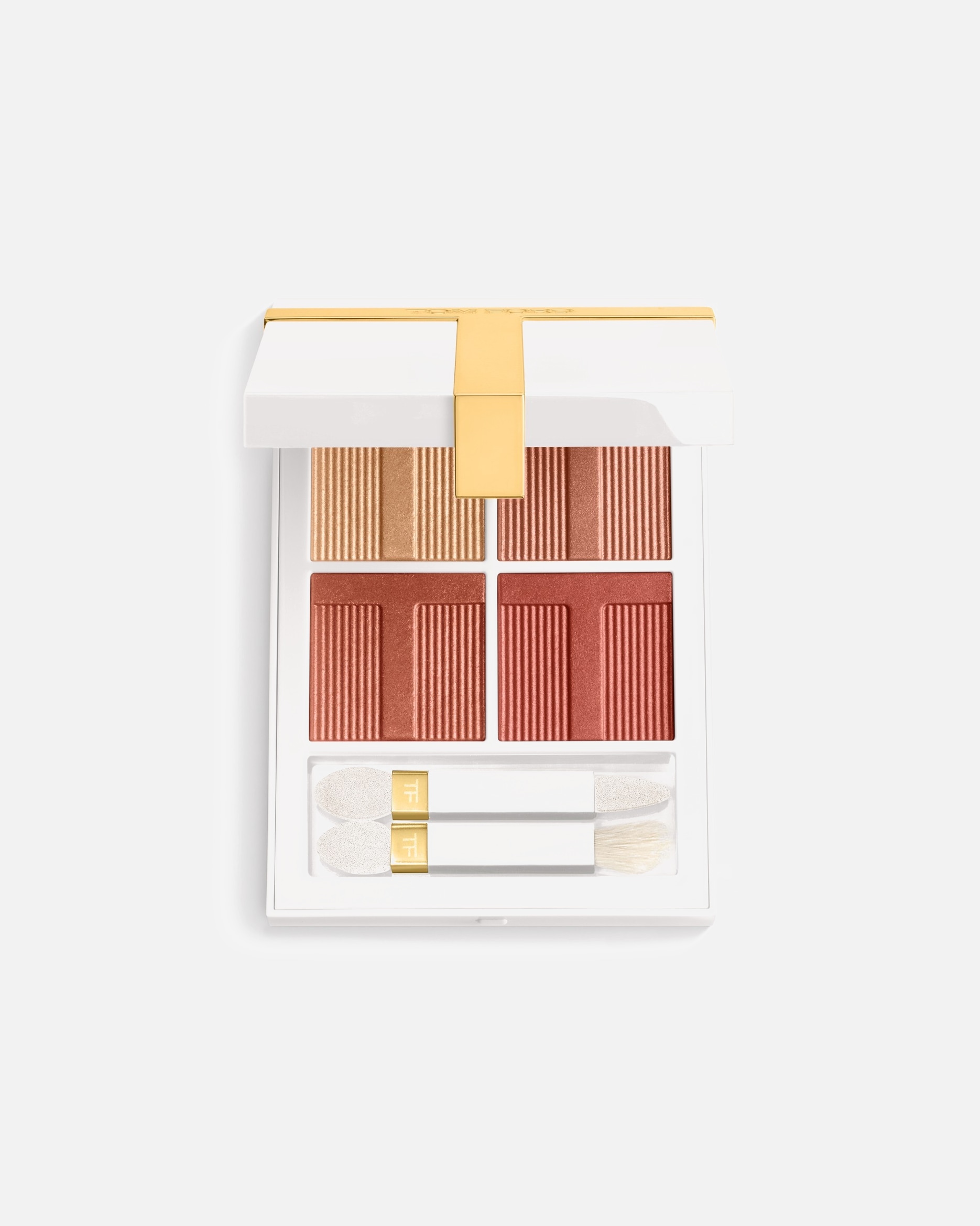 Cień do powiek dla Unisex TOM FORD Soleil Collection Eye Color Quad Lumière GOLDEN HOUR