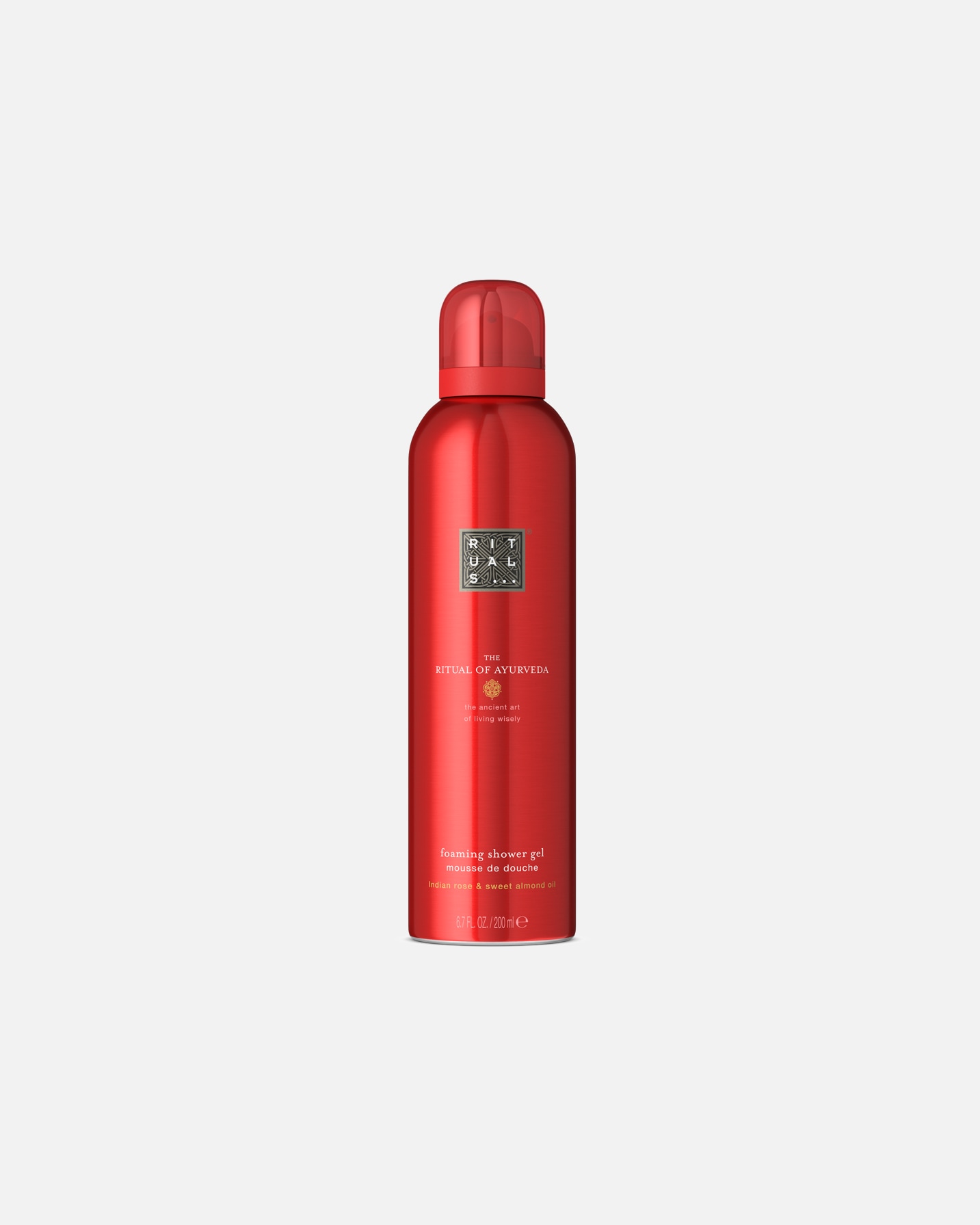 Żel pod prysznic dla Kobieta Rituals The Ritual of Ayurveda The Ritual of Ayurveda - Pianka pod prysznic w żelu 200 ml