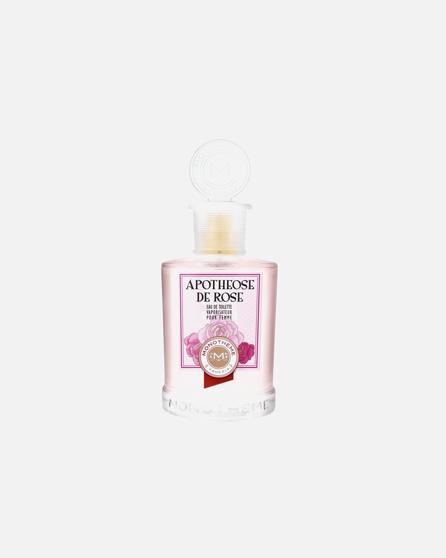 Woda toaletowa dla Kobieta Monotheme Apotheose De Rose 100 ml
