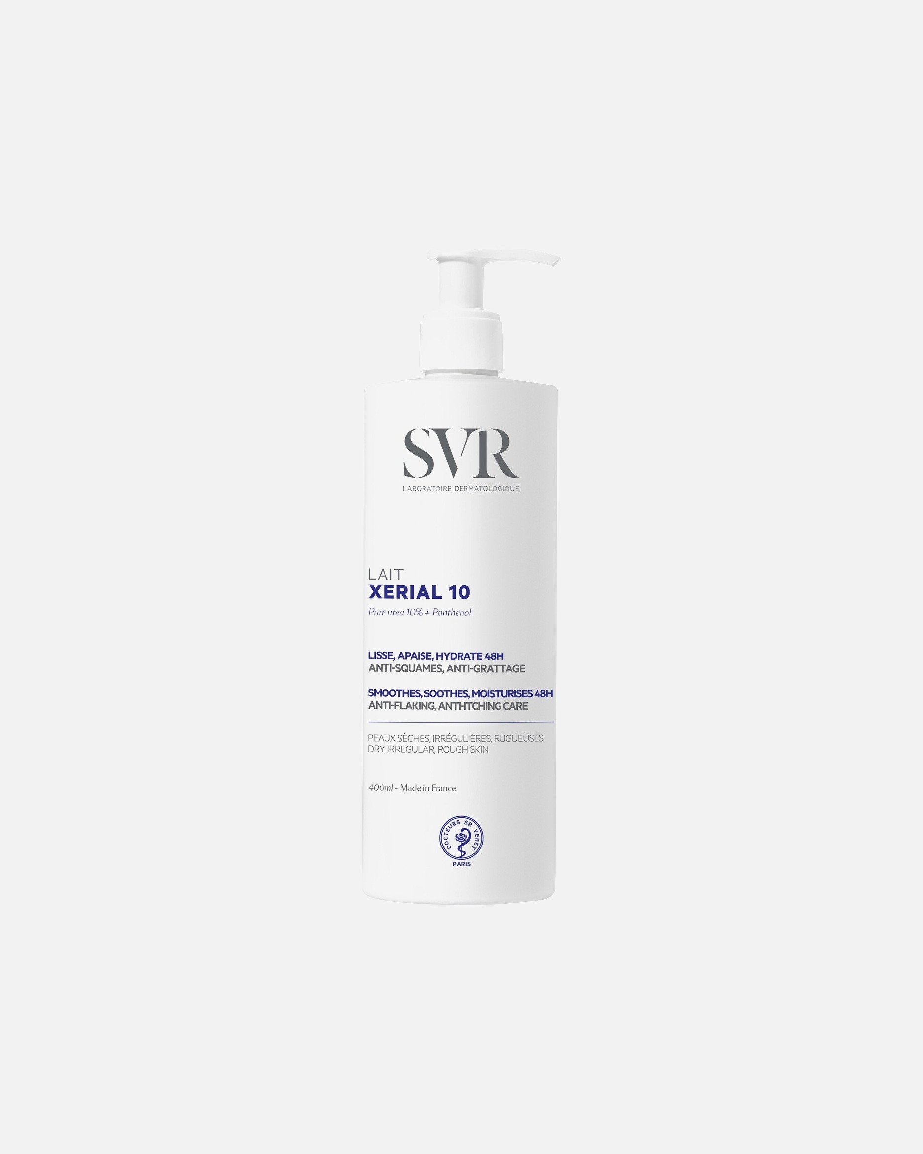 Mleczko do ciała dla Unisex SVR 400 ml