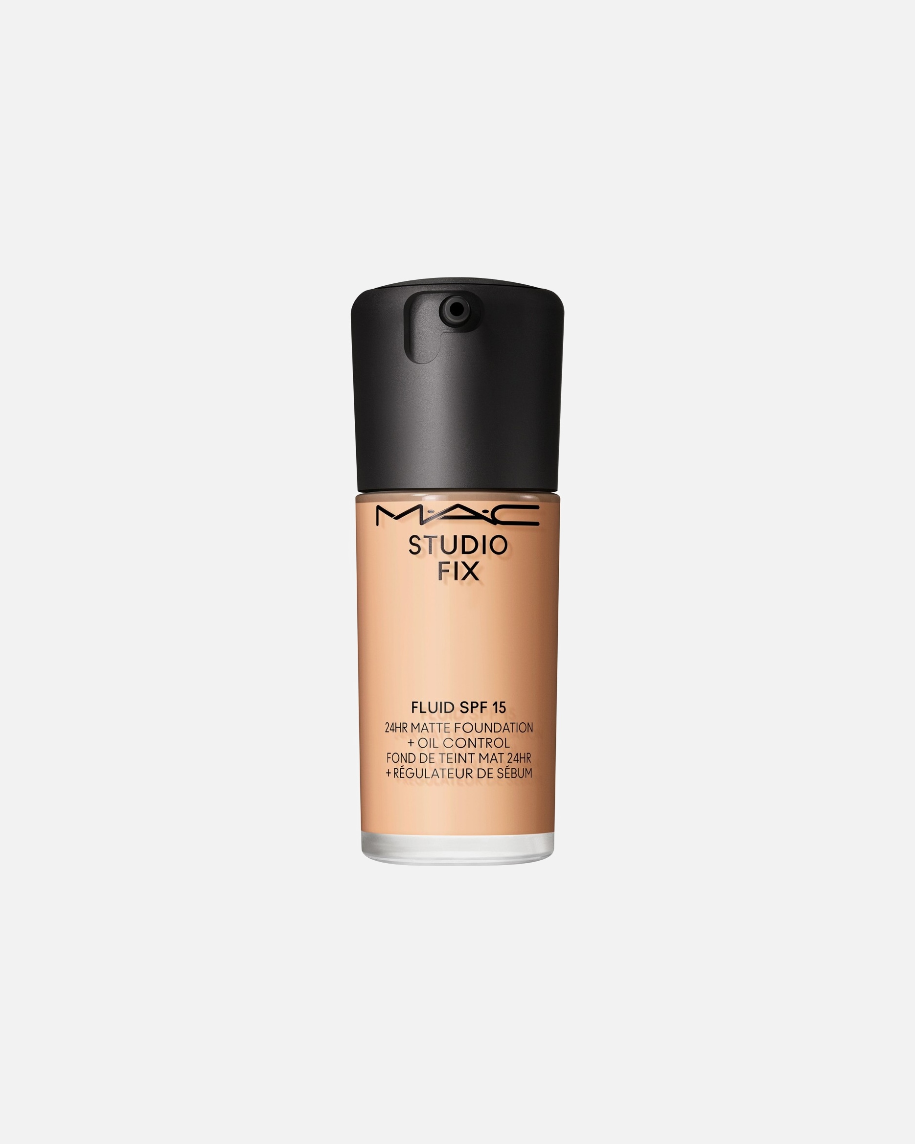 Podkład dla Unisex MAC Studio Studio Fix Fluid SPF 15 24HR Matte Foundation + Oil Control C4