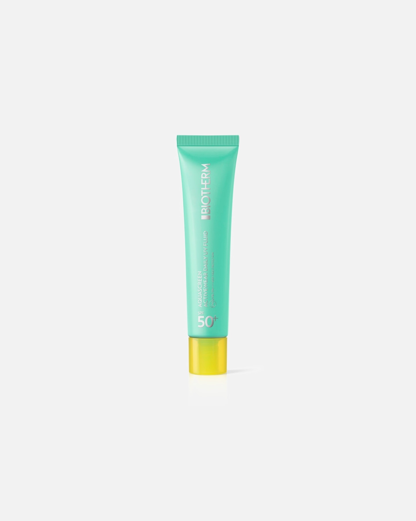 Pielęgnacja twarzy po opalaniu dla Unisex Biotherm Aquascreen Activewear Daily UV Fluid SPF50+ 40 ml
