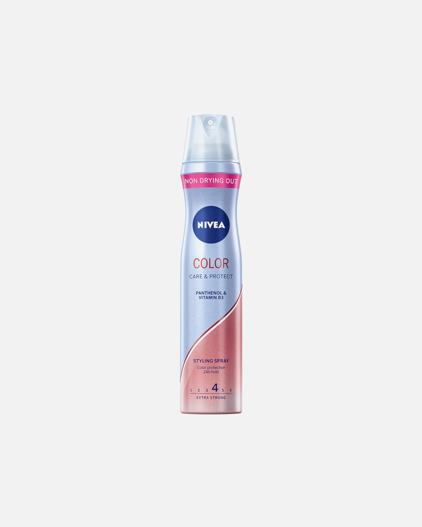 Lakier do włosów dla Unisex NIVEA Lakier do włosów Color Care & Protect 250 ml