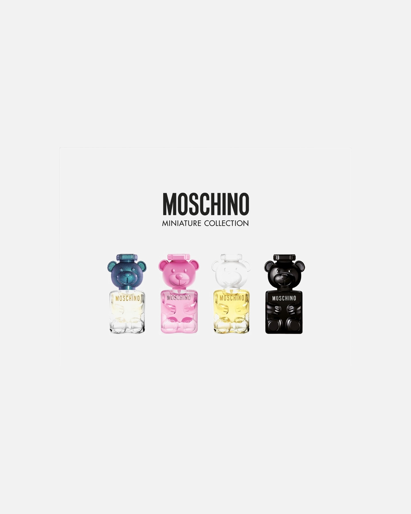Zestaw zapachowy dla Unisex Moschino Toy 2 Miniature Collection 1 szt.