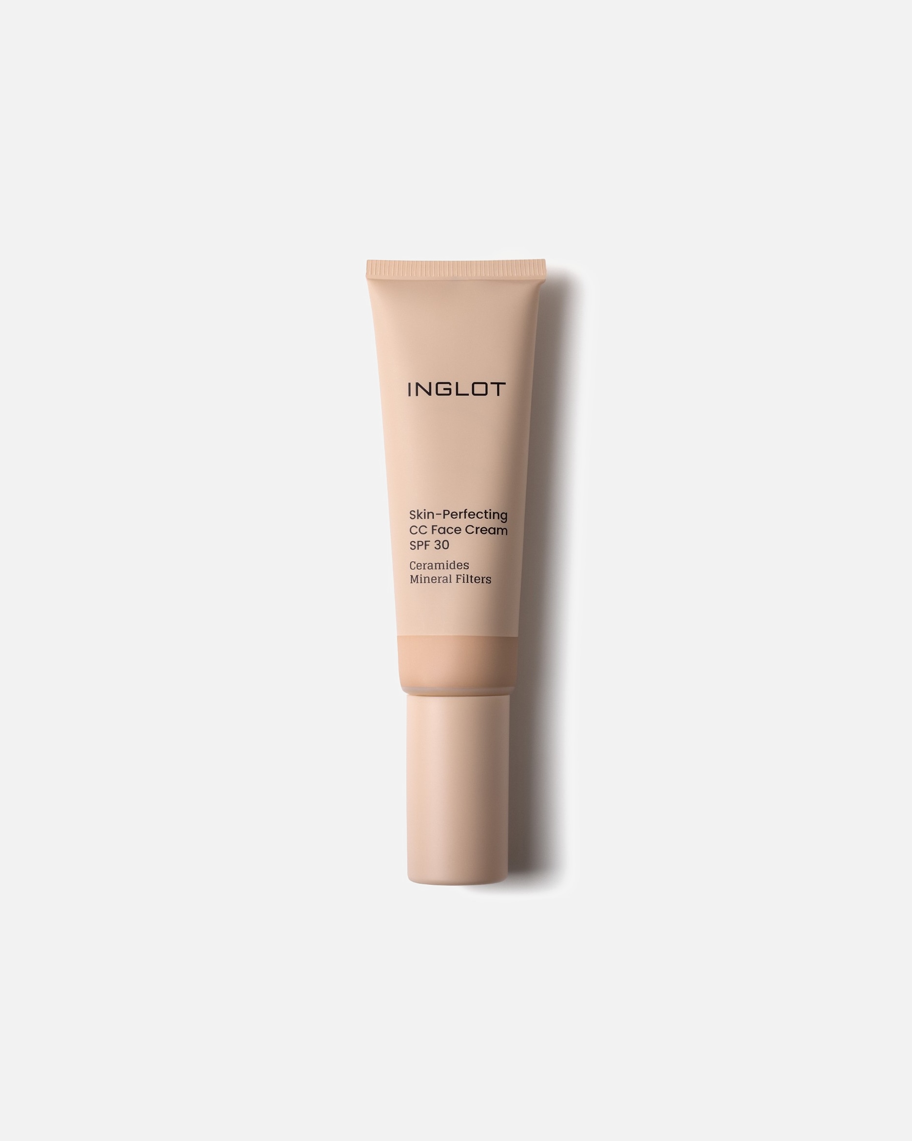 Krem CC dla Unisex Inglot SKIN-PERFECTING SPF 30 504
