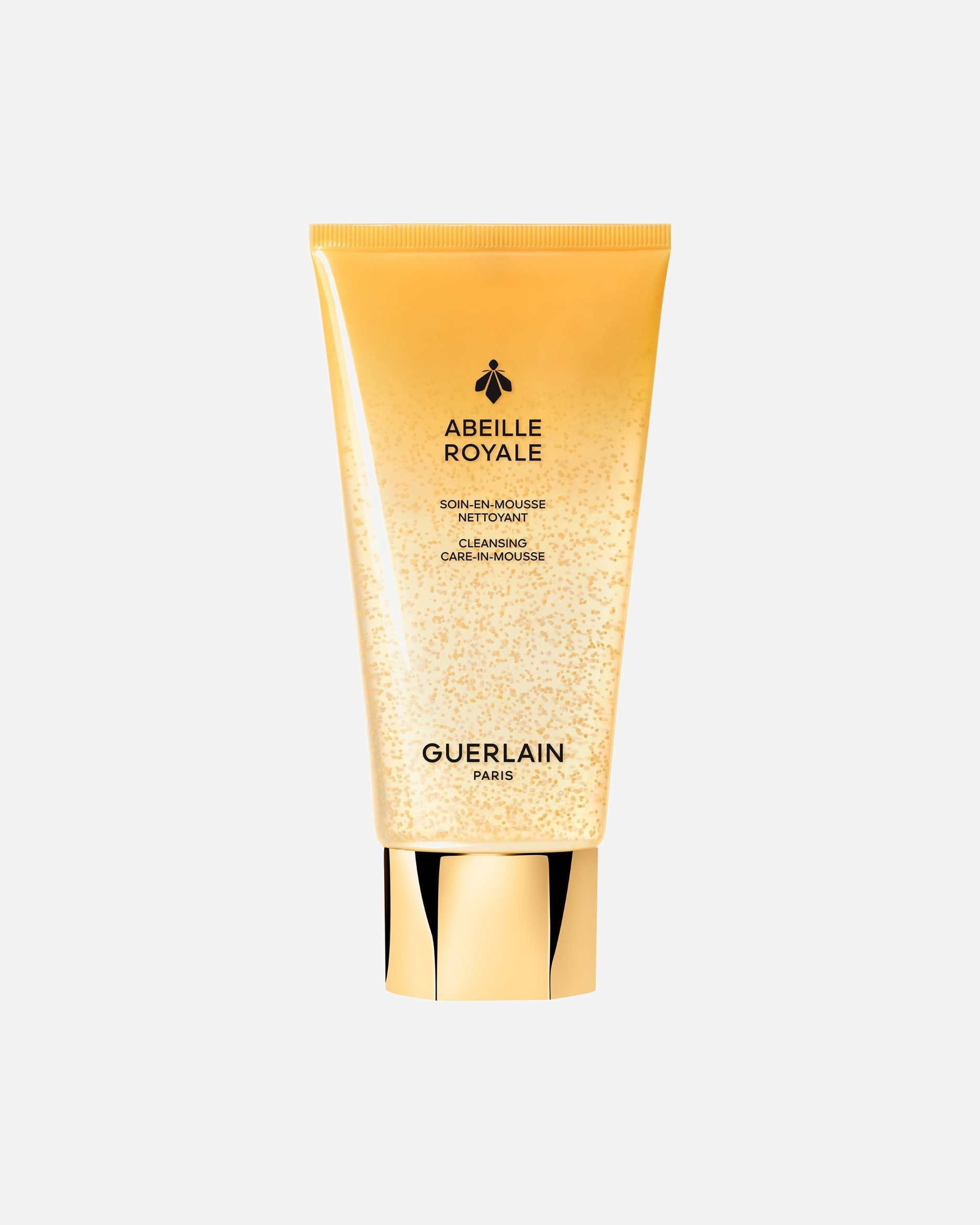 Pianka do mycia twarzy dla Unisex Guerlain Abeille Royale CLEANSING CARE-IN-MOUSSE 175 ml