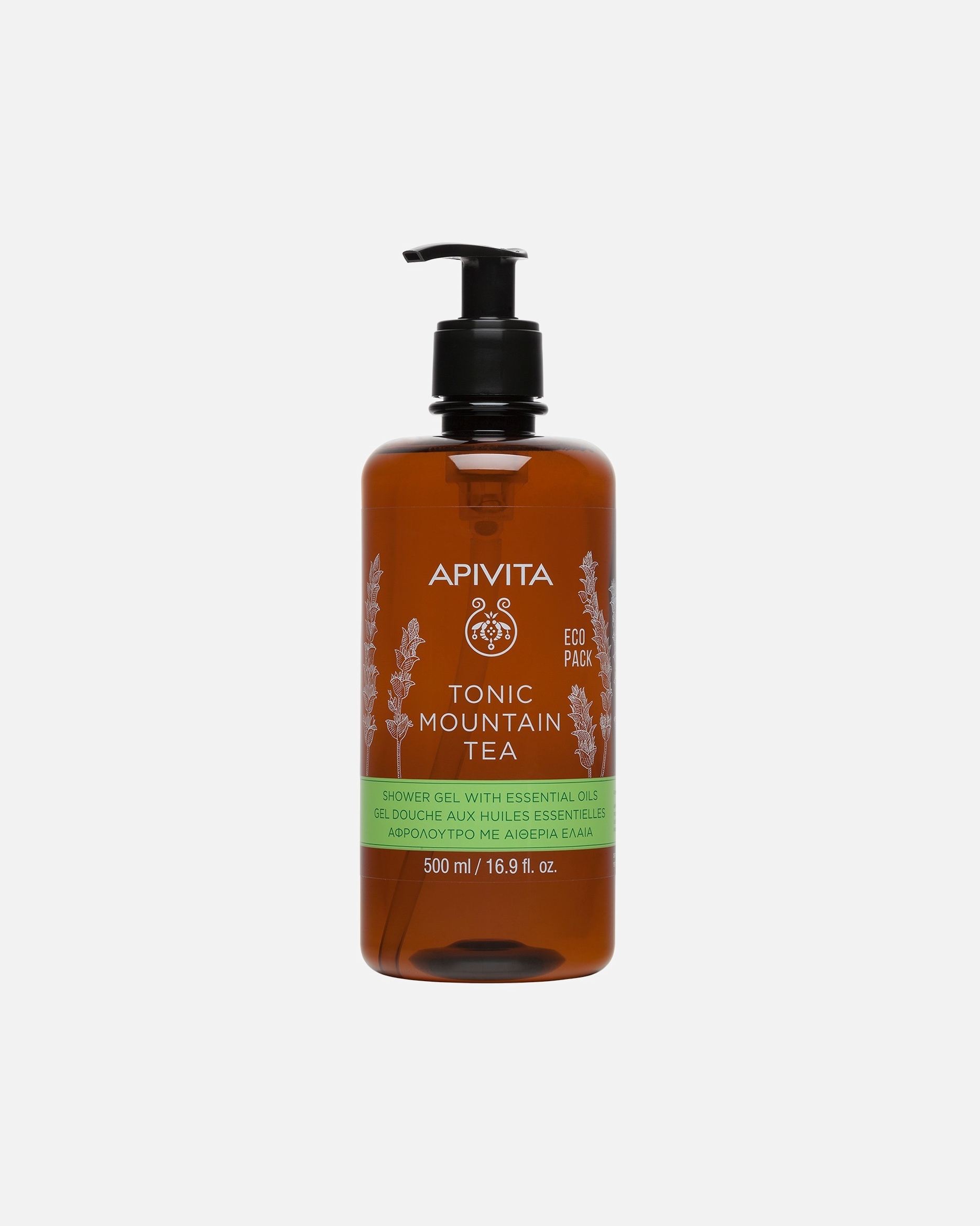 Żel pod prysznic dla Unisex Apivita 500 ml