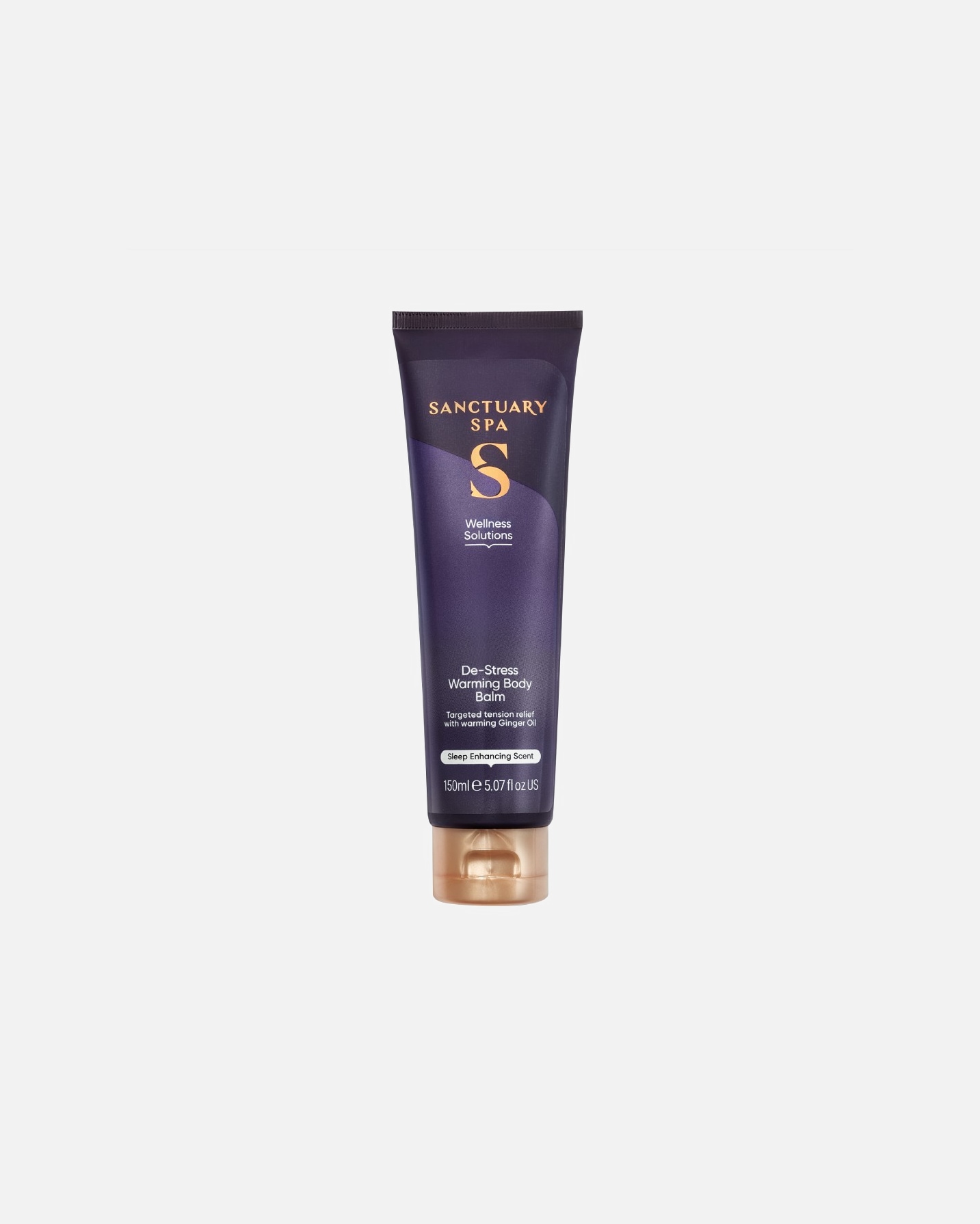 Balsam do ciała dla Unisex Sanctuary Spa Wellness Solutions De-Stress Warming Body Balm 150 ml