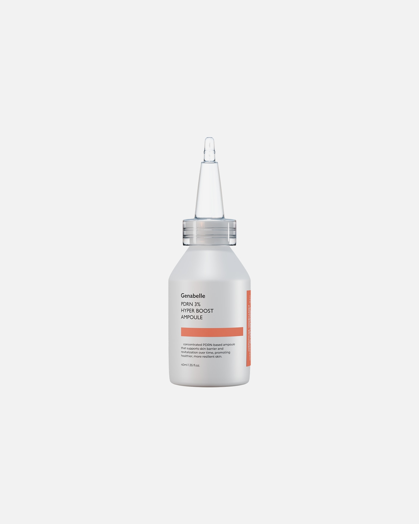 Serum w ampułkach dla Unisex Genabelle PDRN 3% HYPER BOOST AMPOULE 40 ml