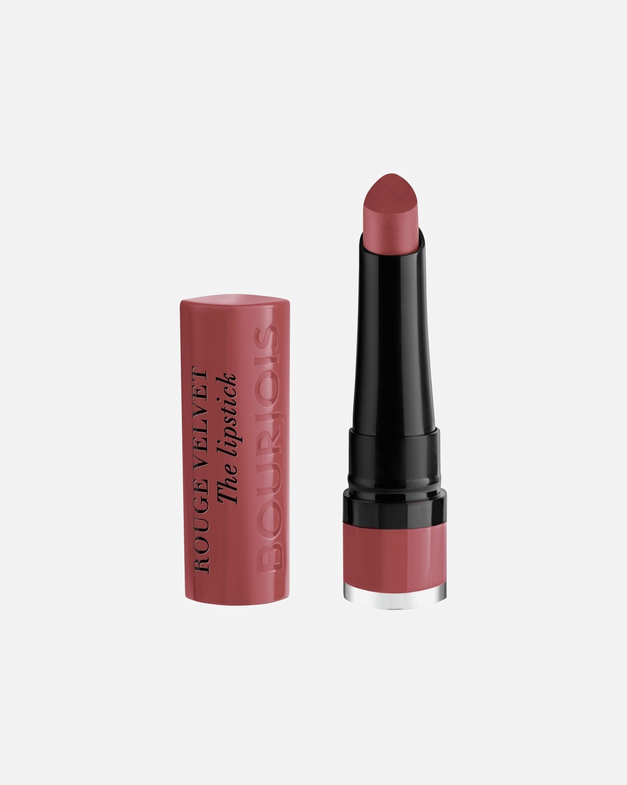 Pomadka do ust w sztyfcie dla Unisex Bourjois Bourjois Rouge Velvet The Lipstick trwała szminka w sztyfcie nr 08 - Rubics Cute Rouge Velvet The Lipstick, matowa pomadka do ust