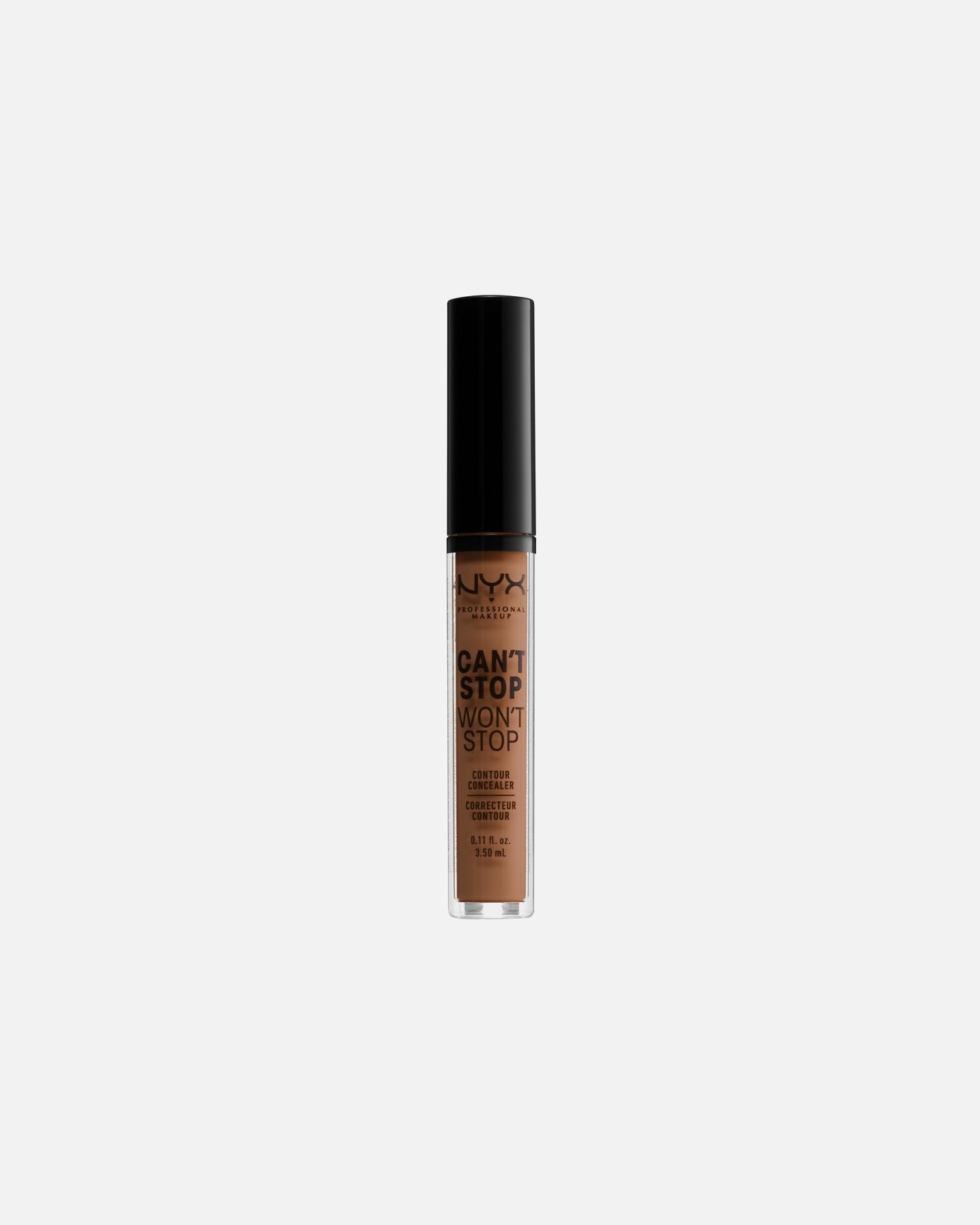 Korektor dla Unisex NYX Professional Makeup Wedding Can't Stop Won't Stop Contour Concealer Korektor do konturowania 19 - CAPPUCINO