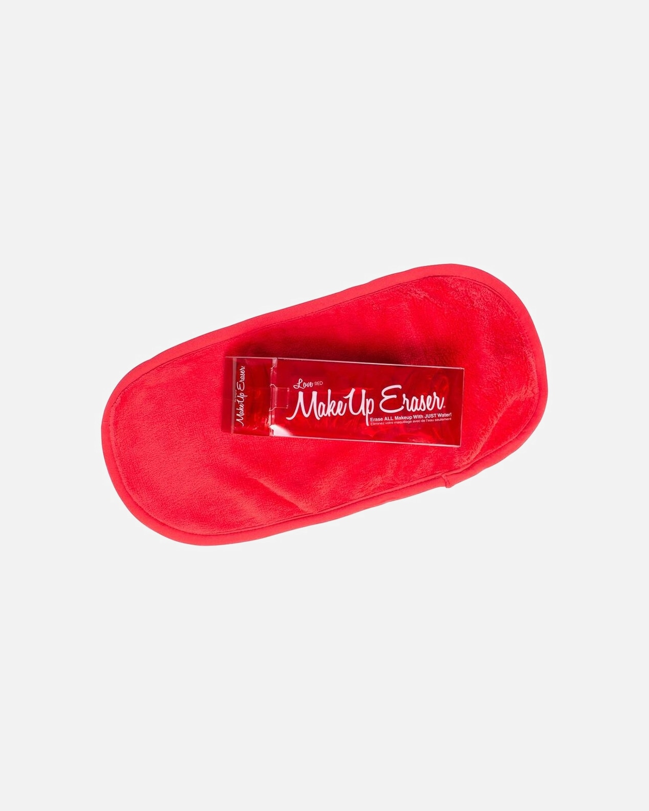 Płyn do demakijażu dla Kobieta MakeUp Eraser Love Red Makeup Eraser Cloth ROOD - RED