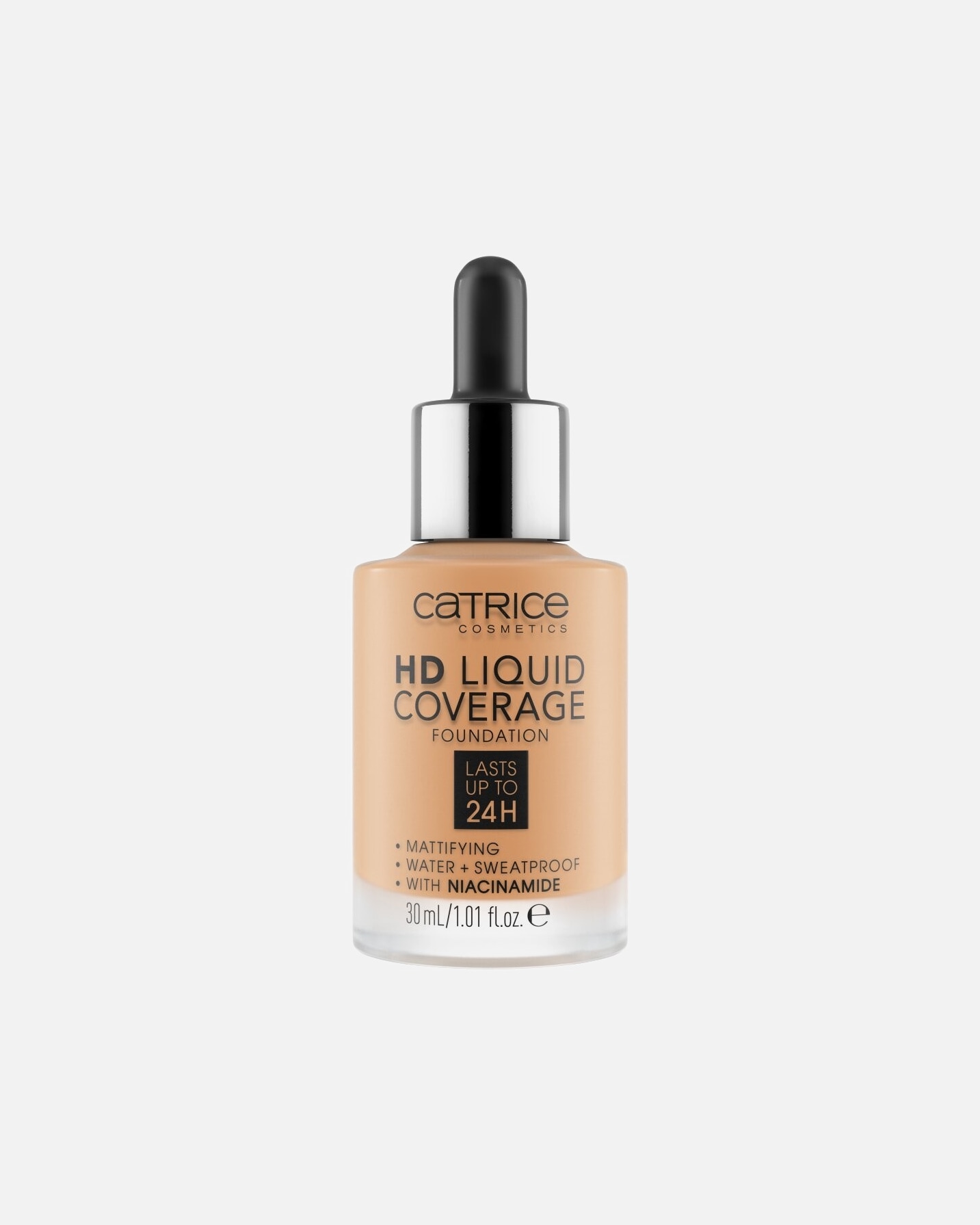 Podkład dla Kobieta Catrice Podkład matujący HD Liquid Coverage 034 - MEDIUM BEIGE