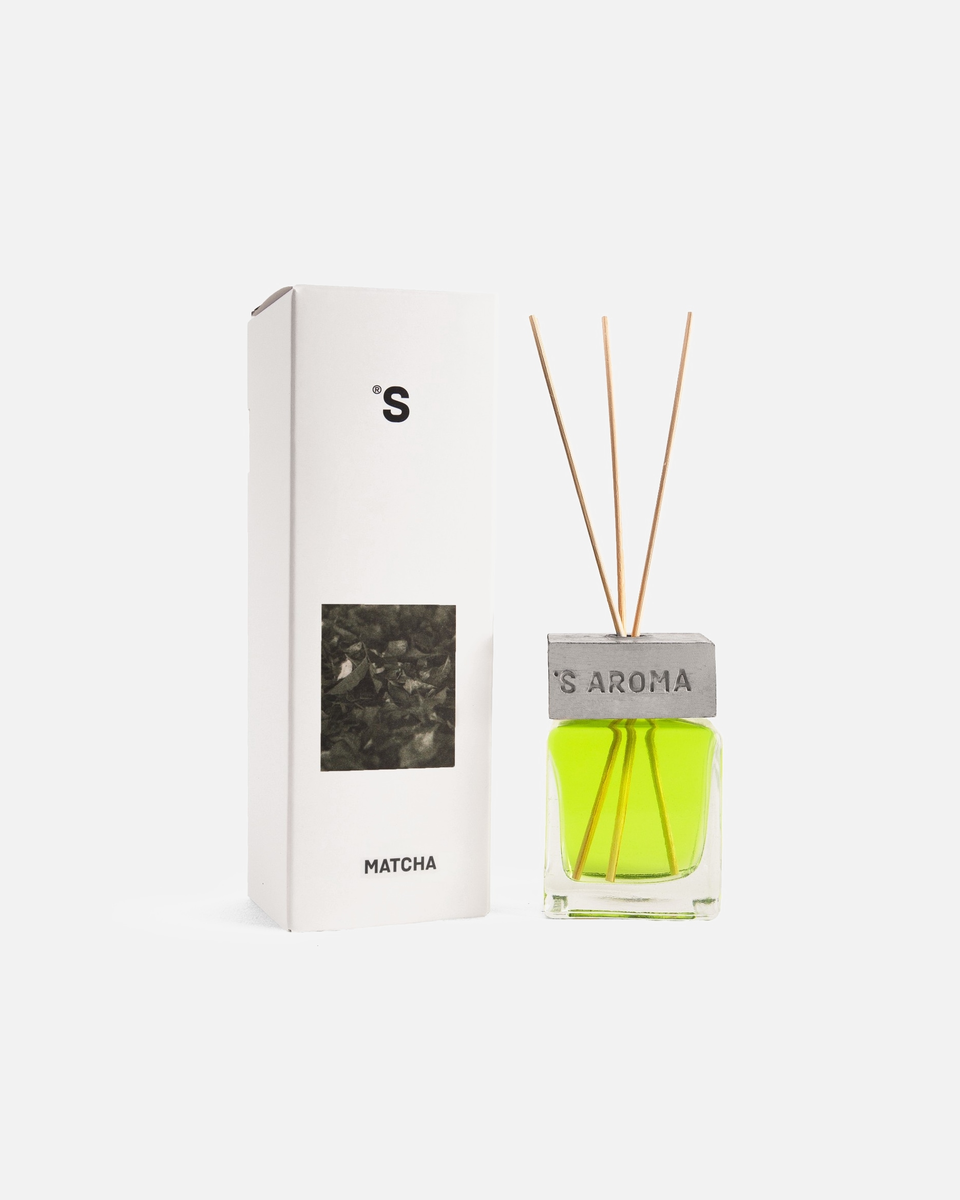 Zapach do pomieszczeń dla Unisex SISTERS AROMA Reed Diffuser Matcha 120 ml