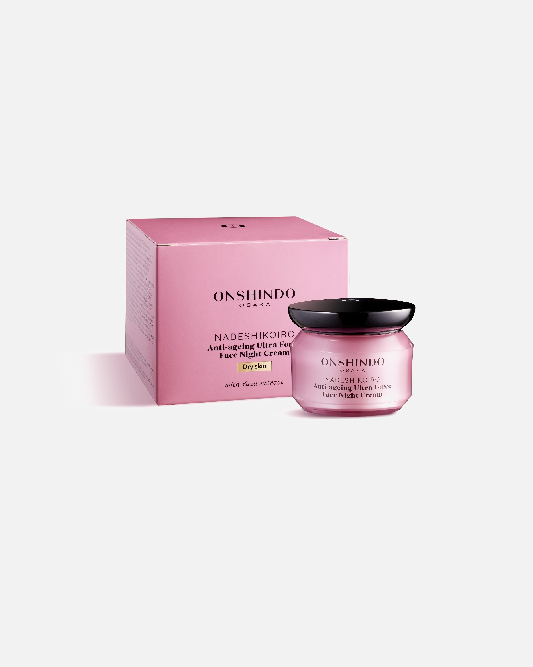 Krem na noc dla Kobieta Onshindo Osaka NADESHIKOIRO Anti-ageing Ultra Force Face Night Cream - Dry Skin 50 ml
