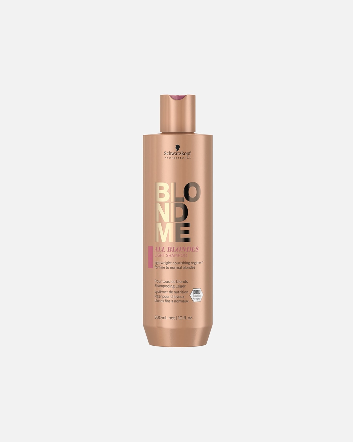 Szampon do włosów dla Unisex Schwarzkopf Professional BLONDME All Blondes Light All Blondes Light 300 ml