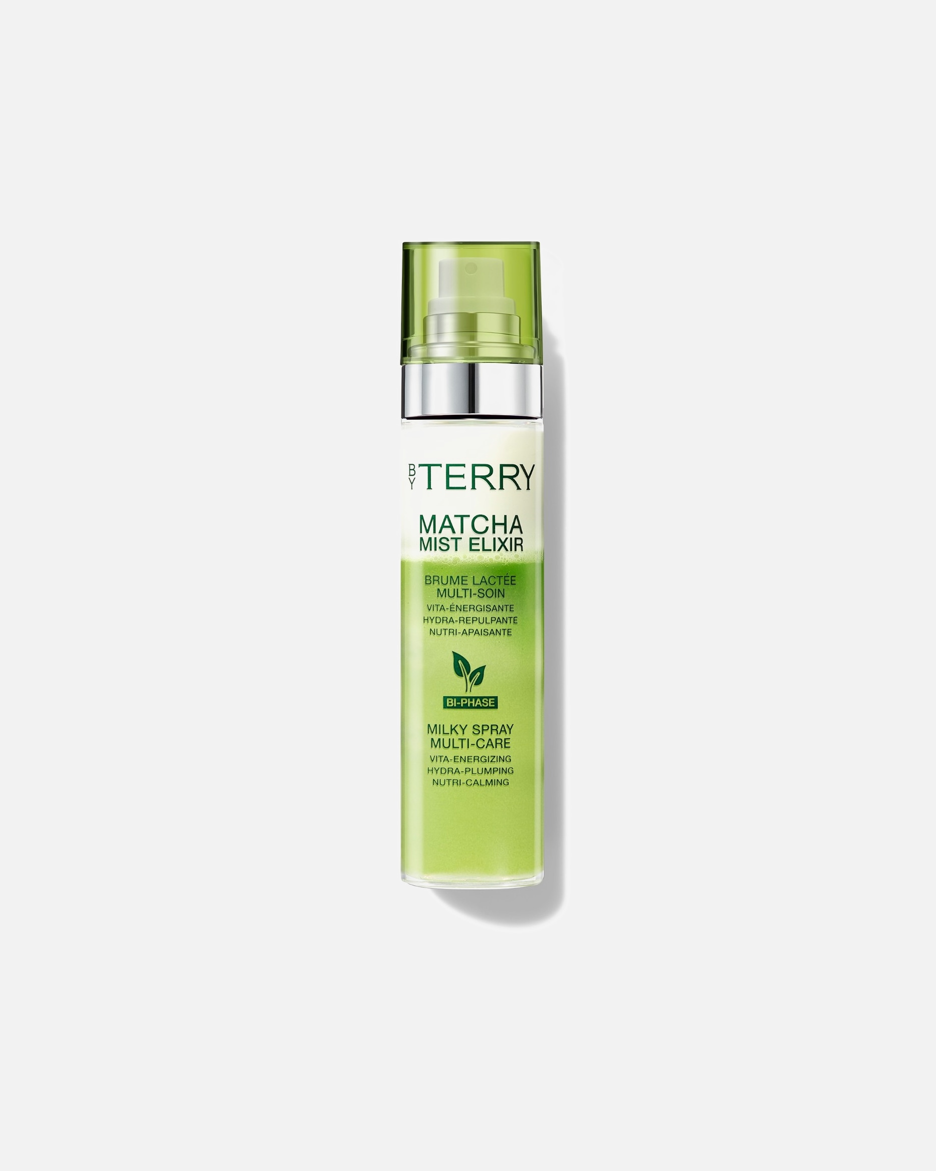 Spray do twarzy dla Unisex By Terry Matcha Mist Elixir - Mgiełka rozświetlająco-pielęgnacyjna 100 ml