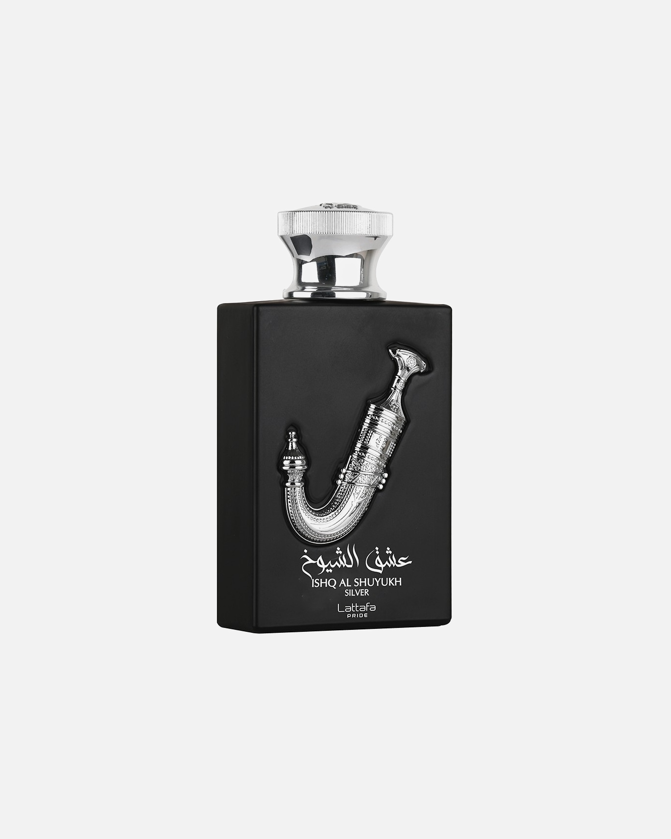 Woda perfumowana dla Unisex Lattafa Pride Ishq Al Shuyukh Silver 100 ml