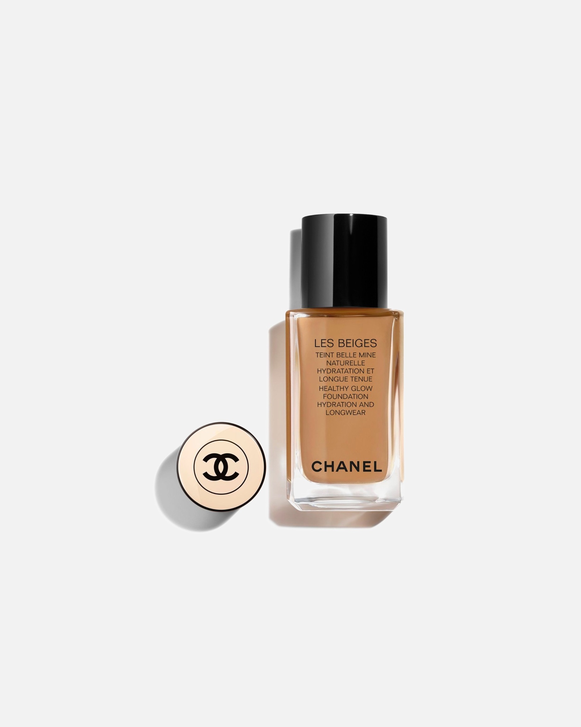 Podkład dla Unisex CHANEL LES BEIGES TRWAŁY PODKŁAD NAWILŻAJĄCY LES BEIGES ZAPEWNIAJĄCY ZDROWY BLASK BD121