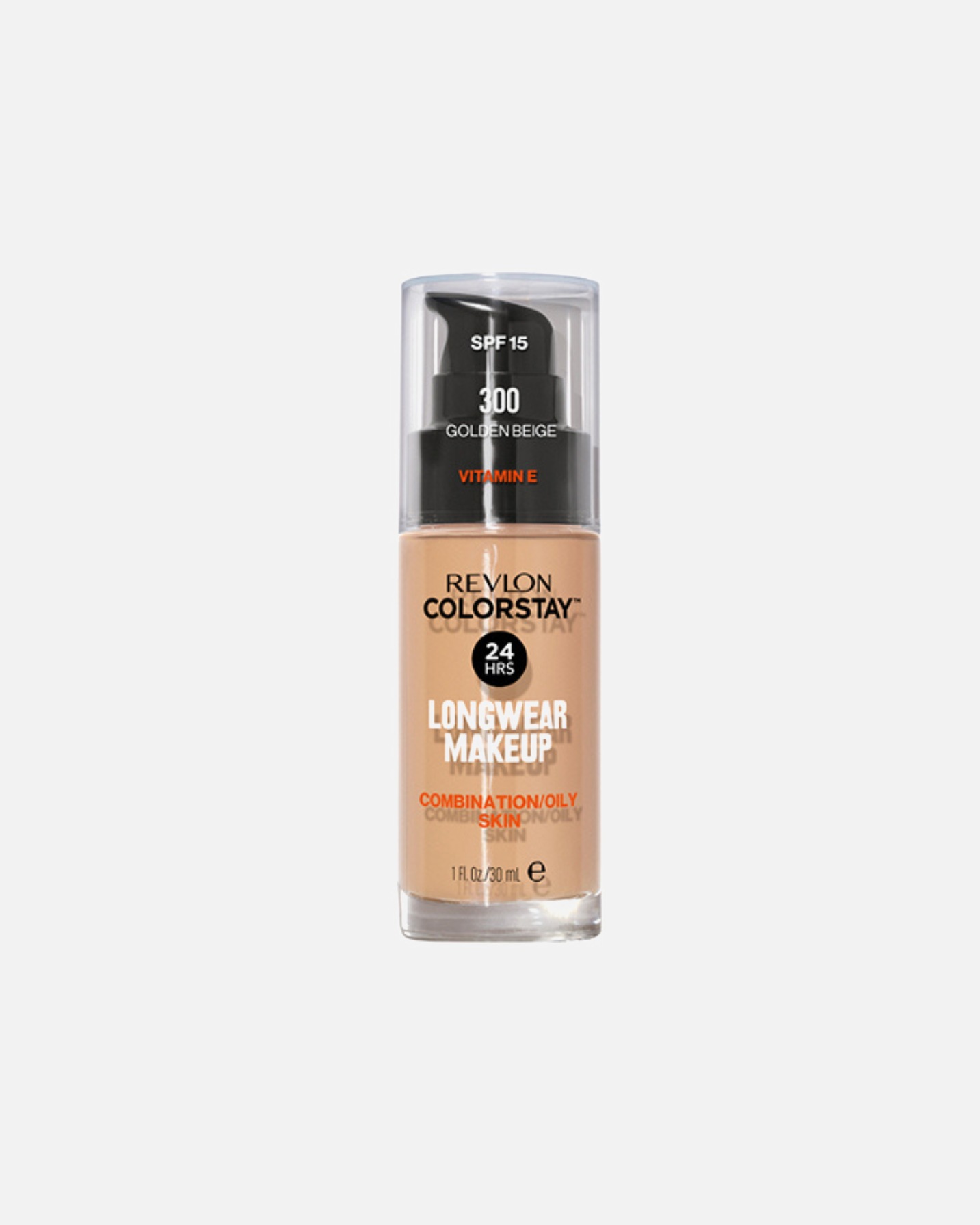 Podkład dla Unisex Revlon ColorStay™ ColorStay Makeup for Combination/Oily Skin SPF 15 300 - GOLDEN BEIGE