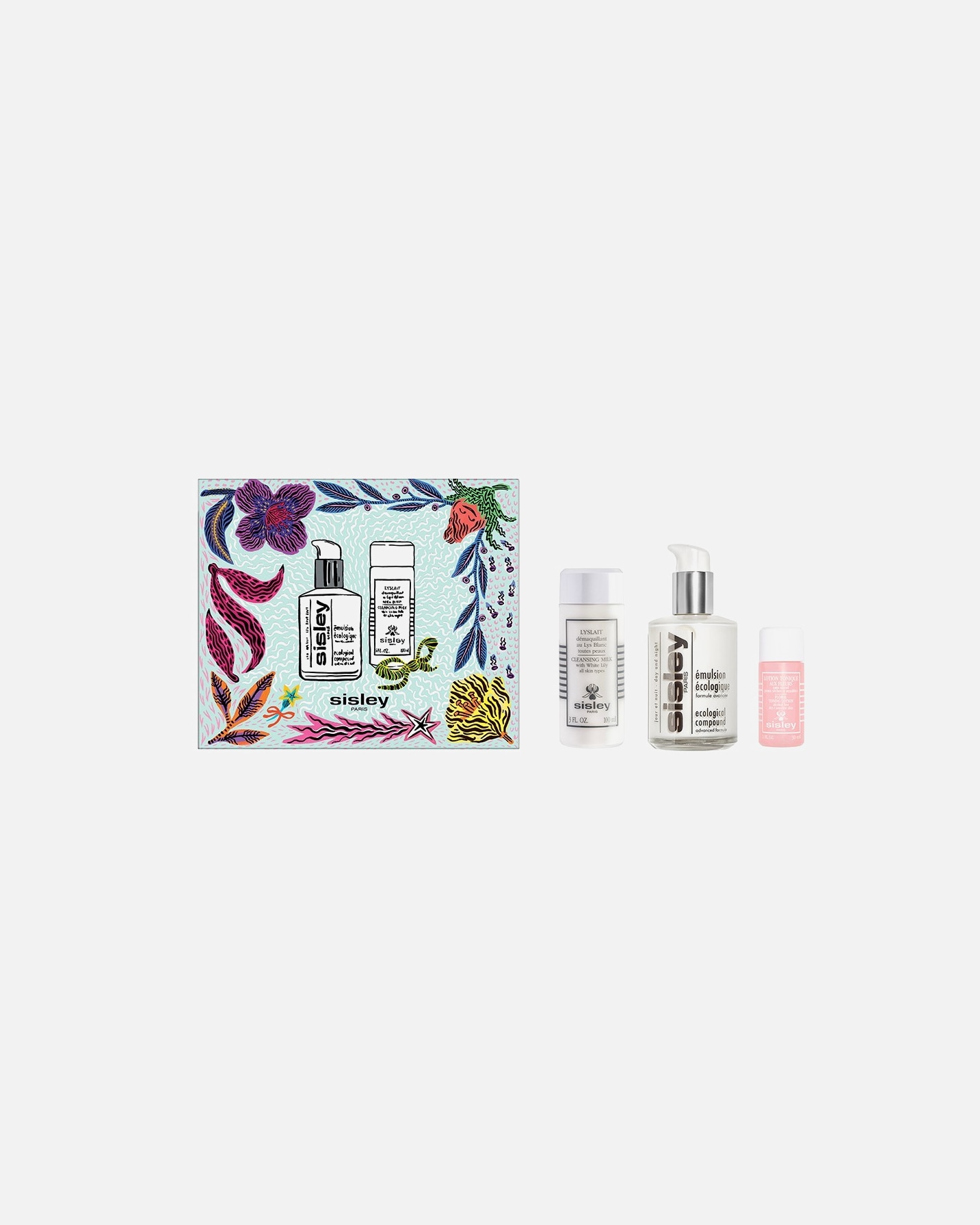 Zestaw do pielęgnacji twarzy dla Unisex Sisley The Essentials Gift Set 1 szt.