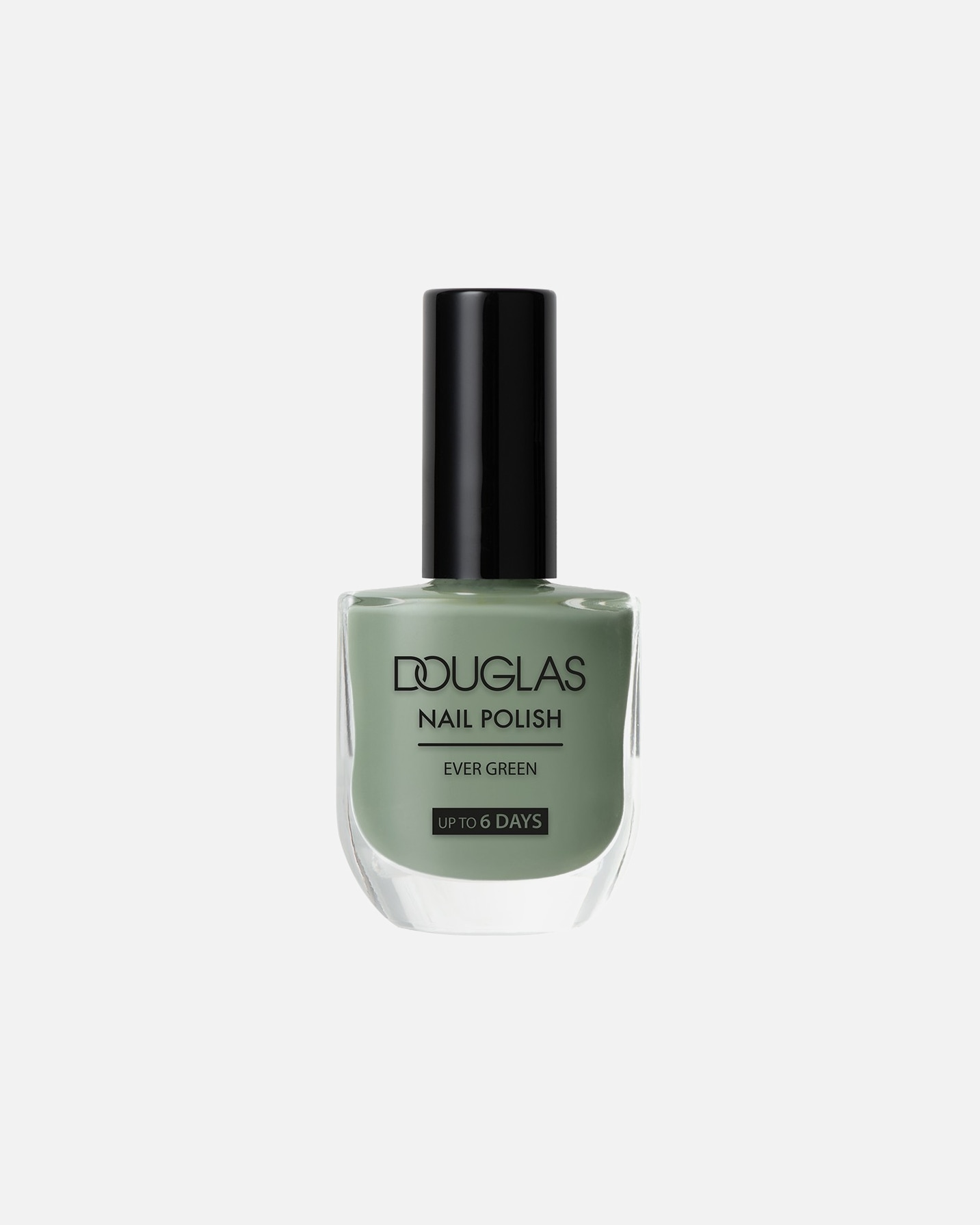 Lakier do paznokci dla Unisex Douglas Collection Make-Up Nail Polish (Up to 6 Days) Nr.535 - Ever Green