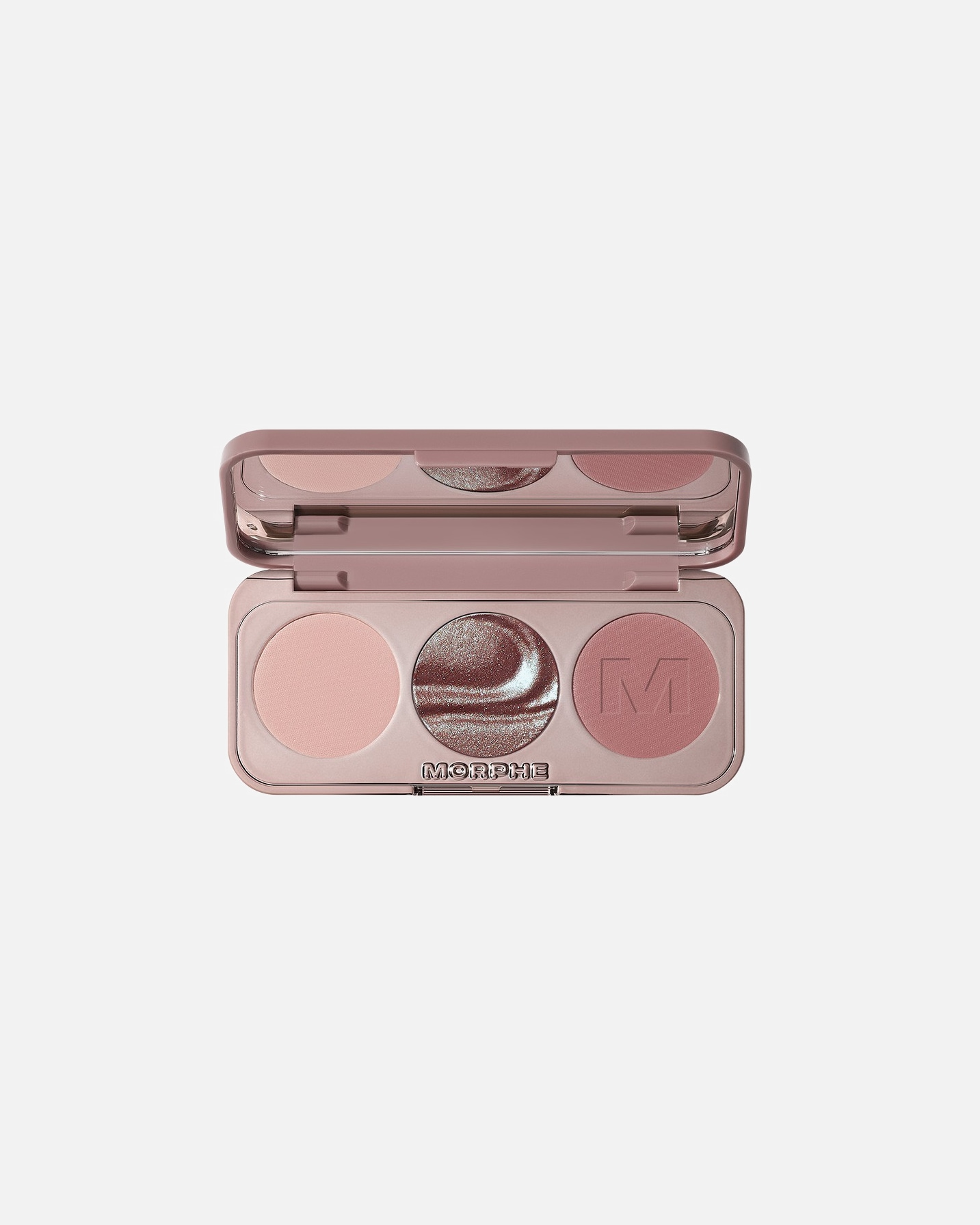 Cień do powiek dla Unisex Morphe CHROMAPLUS 3-Pan Palette CUT TO THE LACE