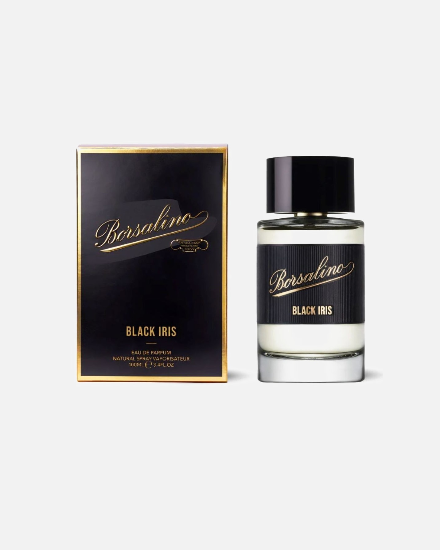 Perfumy dla Mężczyzna Borsalino Black Iris 100 ml
