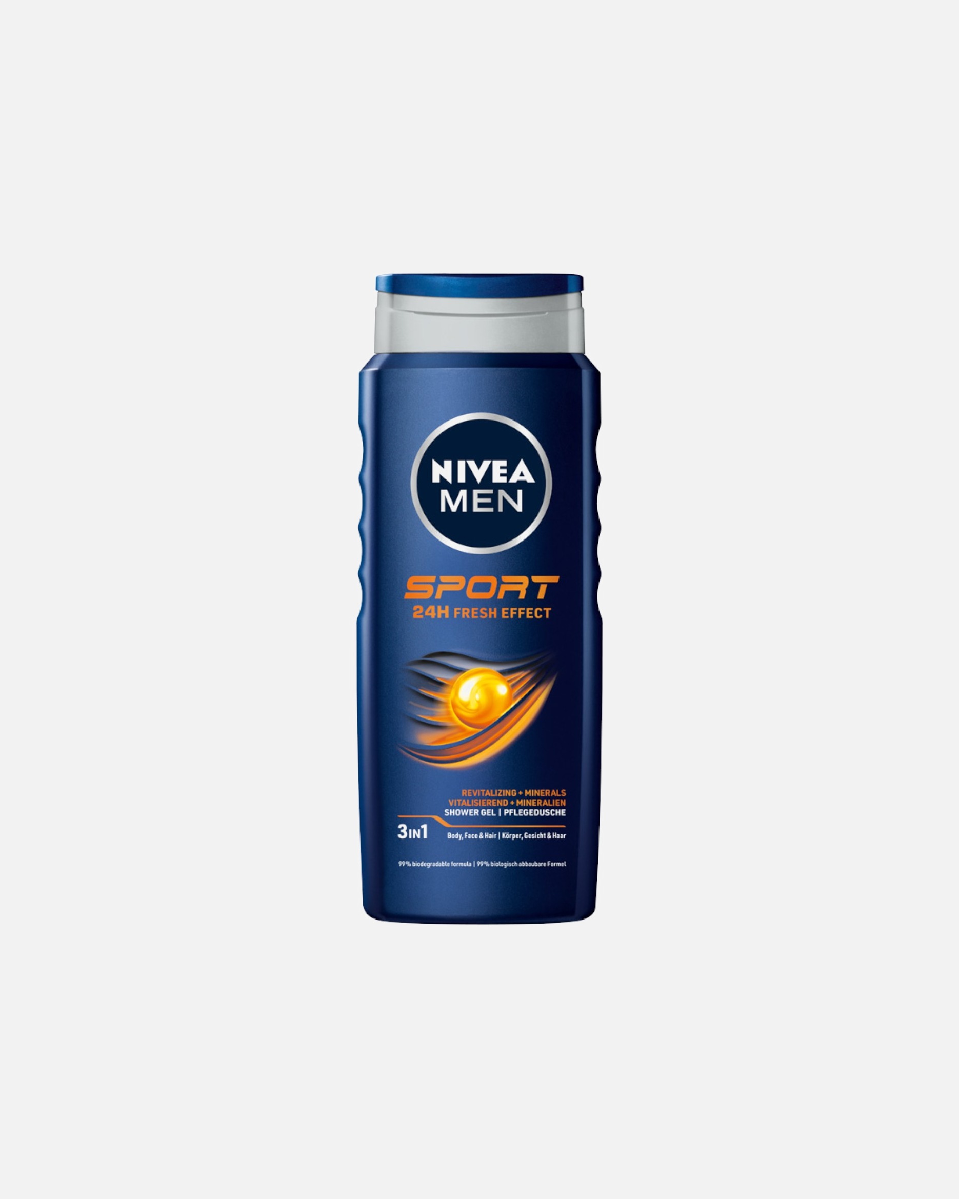 Żel pod prysznic dla Unisex NIVEA Żel pod prysznic dla mężczyzn Sport 500 ml