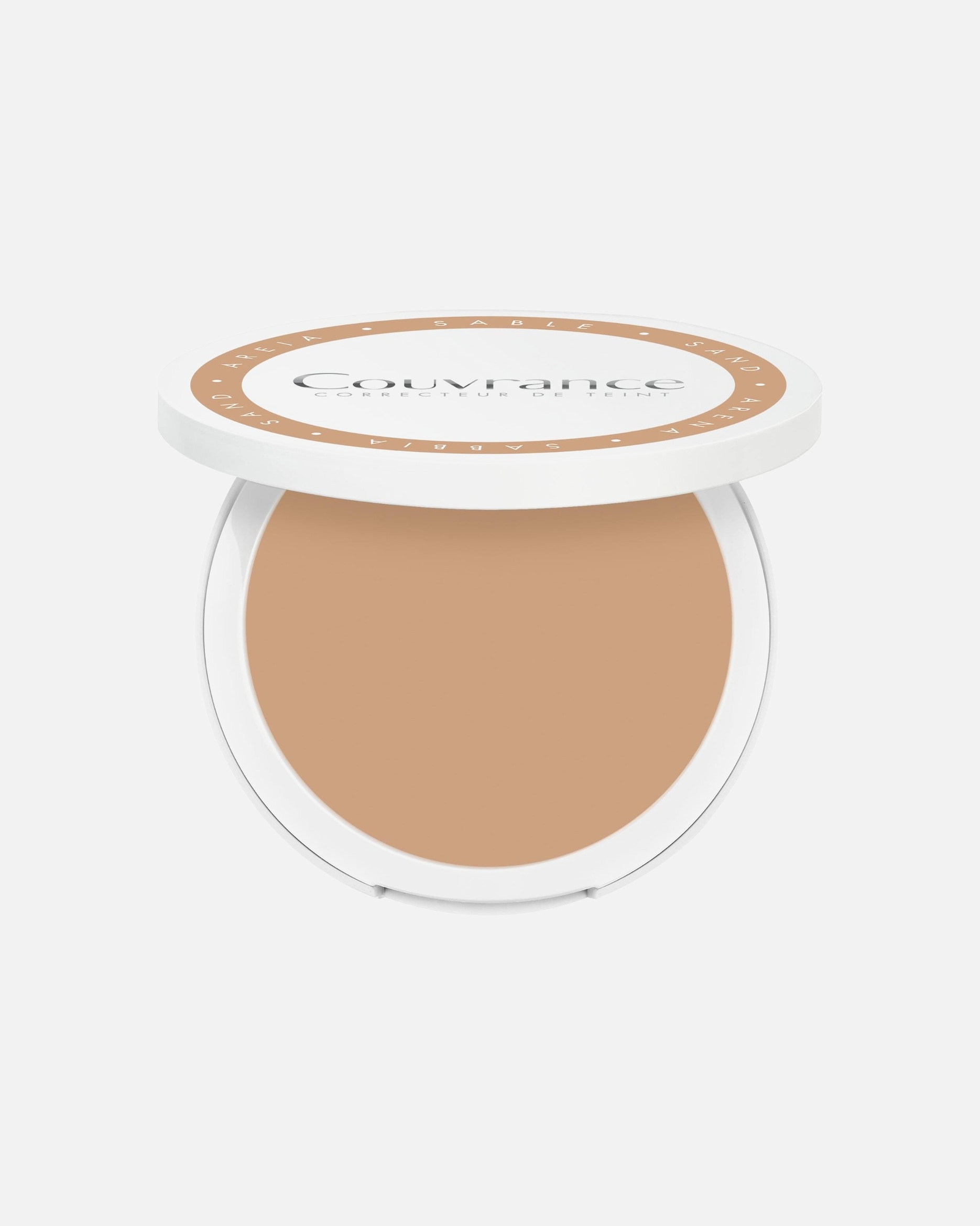 Podkład dla Unisex Avène Couvrance Naturel Compact podkład w kremie 10 g