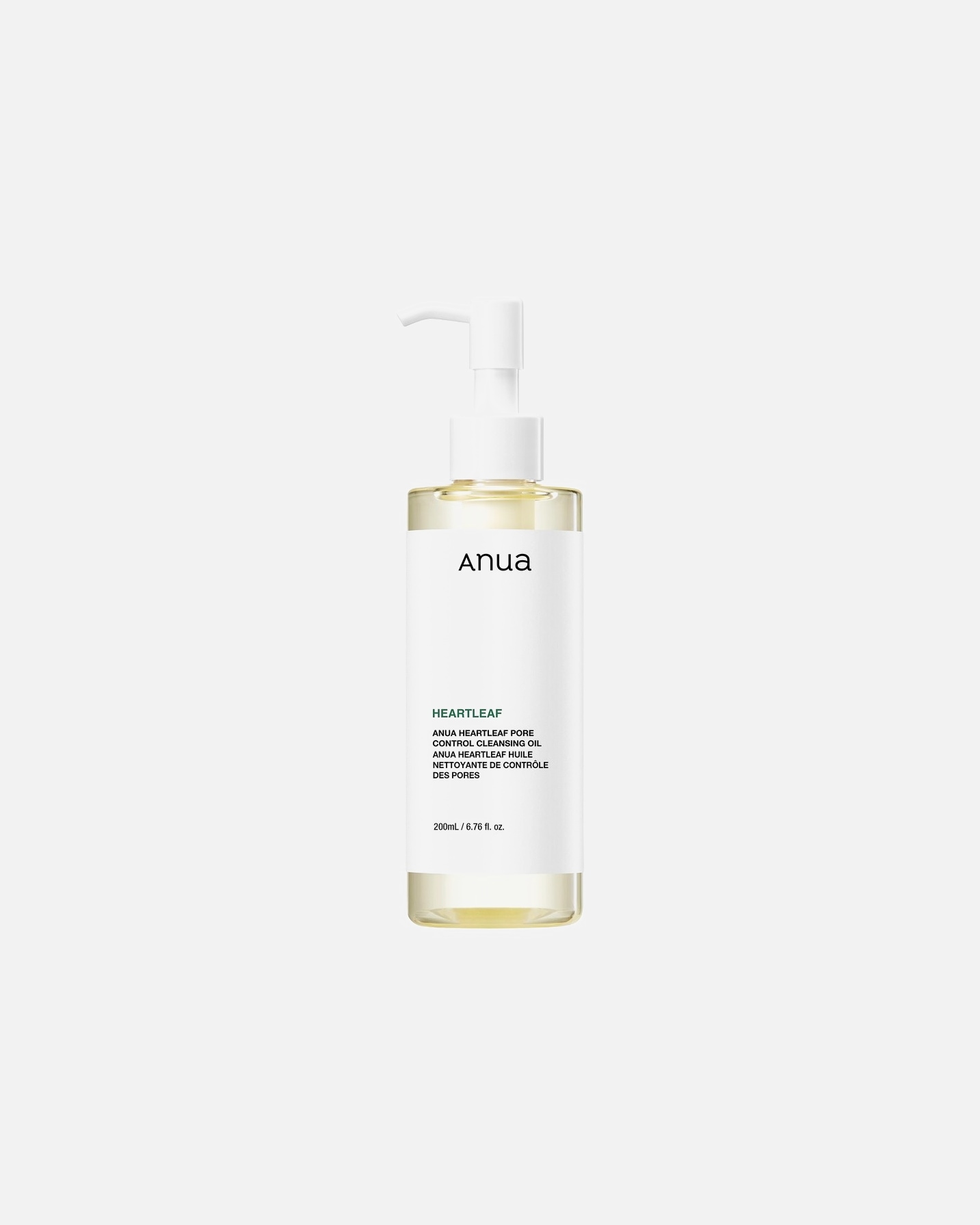 Pianka do mycia twarzy dla Unisex Anua ANUA Hearleaf Pore Control Olejek oczyszczający 200 ml