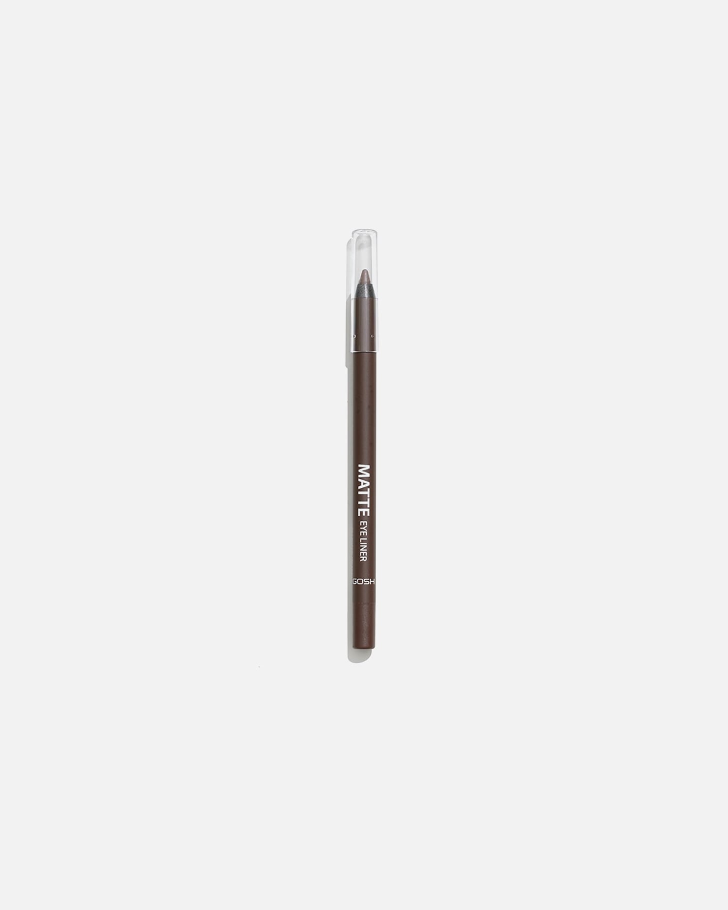 Eyeliner dla Unisex Gosh Copenhagen Matte Eyeliner No. 014 - Chocolate Brown