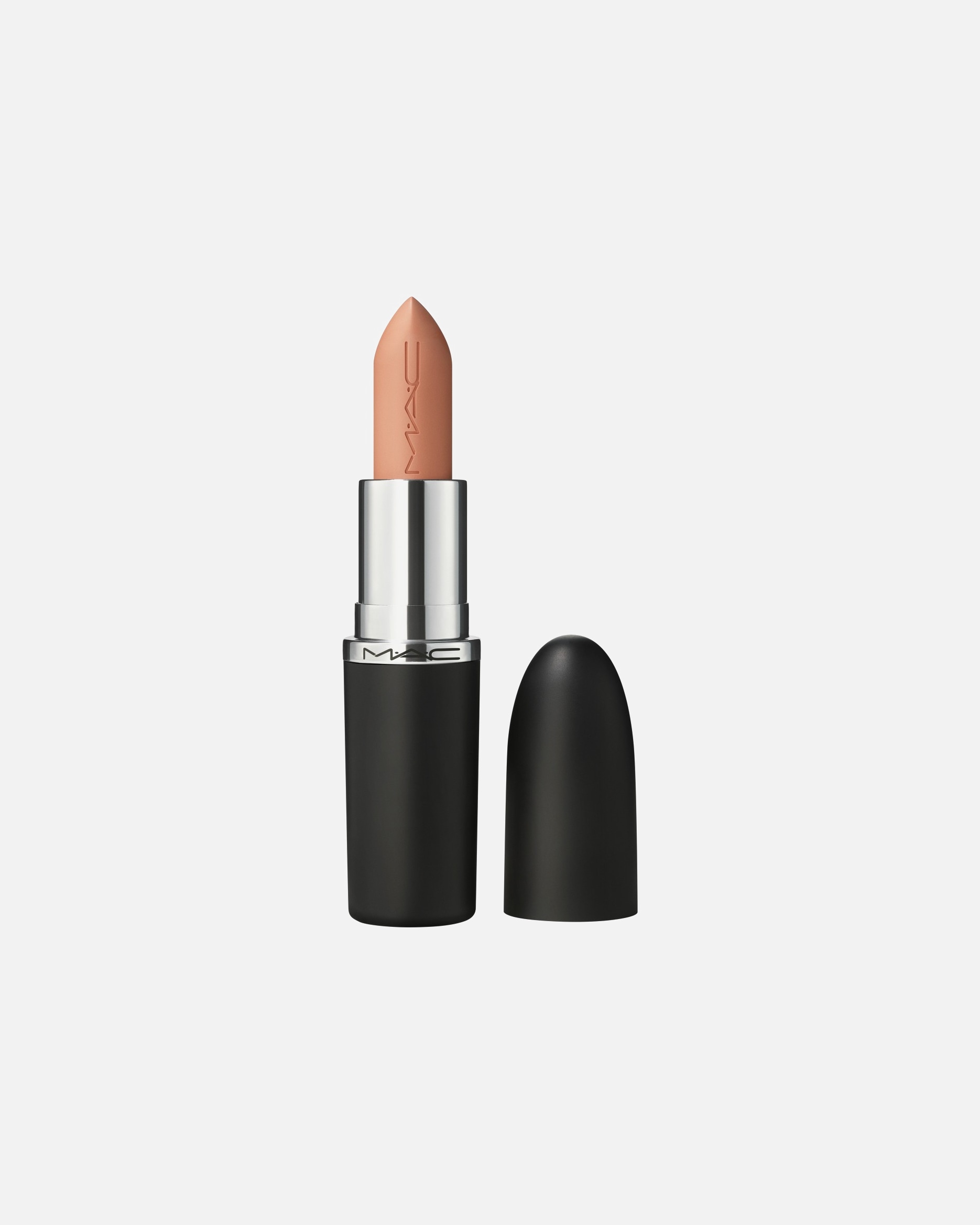 Pomadka do ust w sztyfcie dla Unisex MAC Intimate Nudes MACximal Sleek Satin Lipstick 836 - FLESHPOT