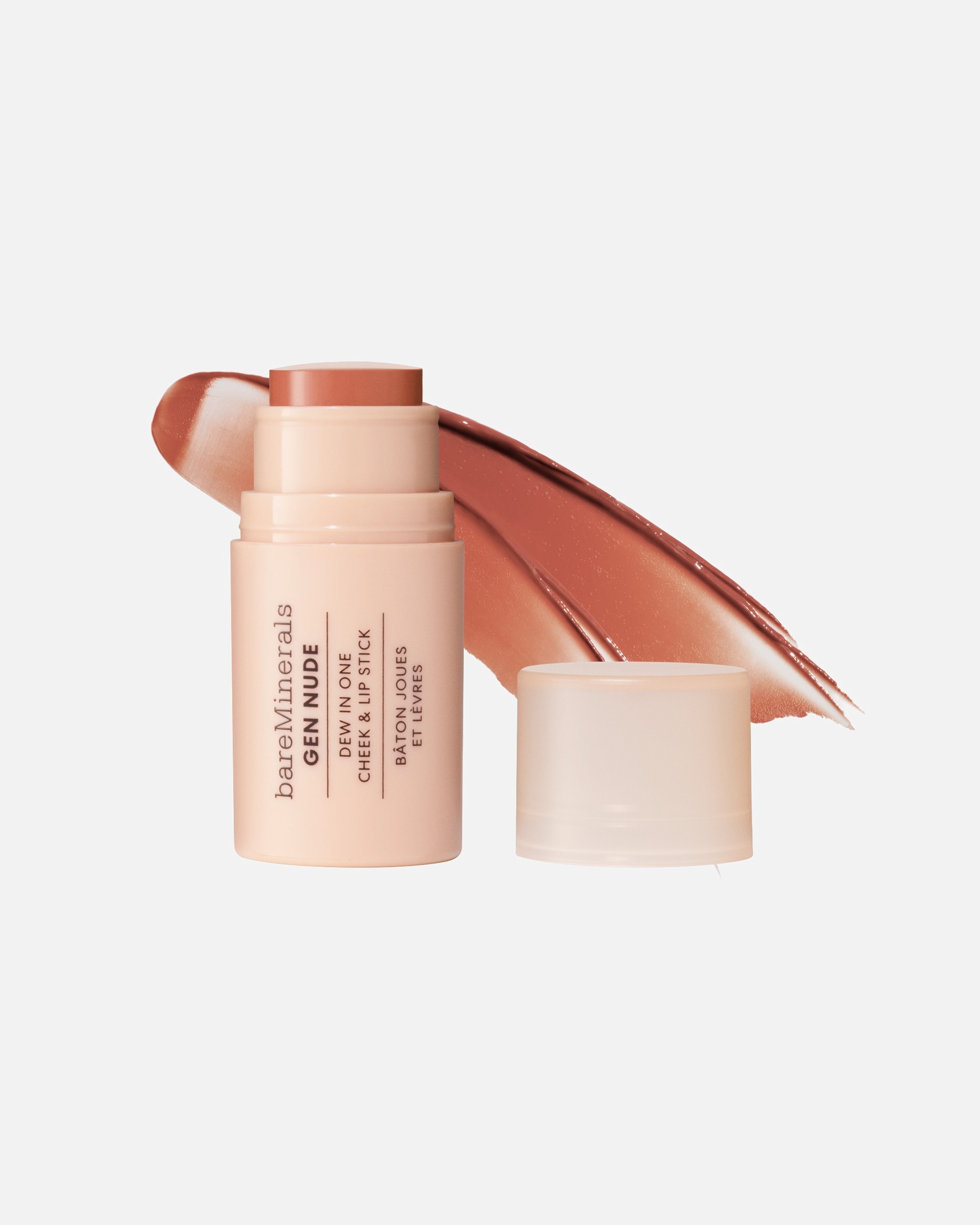 Róż dla Unisex bareMinerals Gen Nude Lip & Cheek Balm BARE NECESSITY
