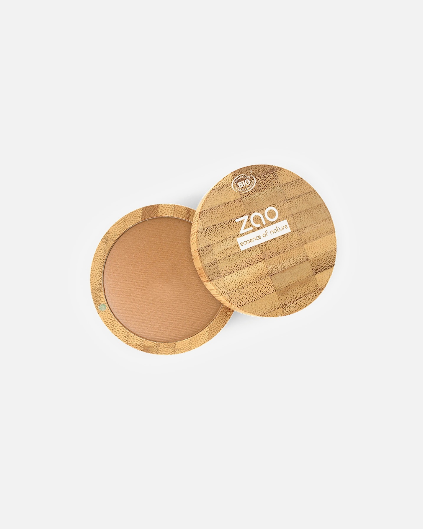 Bronzer dla Unisex ZAO Gotowany proszek bambusowy Matt 342 - BRONZE COPPER