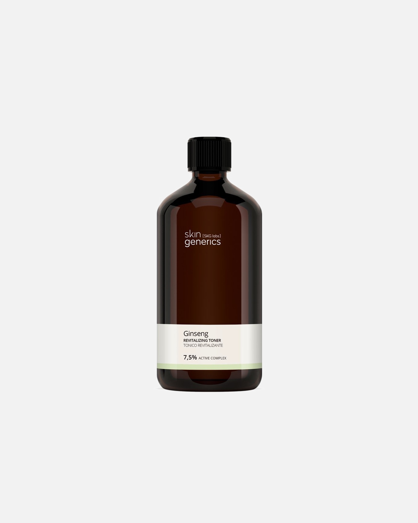 Tonik dla Unisex Skin Generics GINSENG REVITALIZING TONER 7,5% 459 g