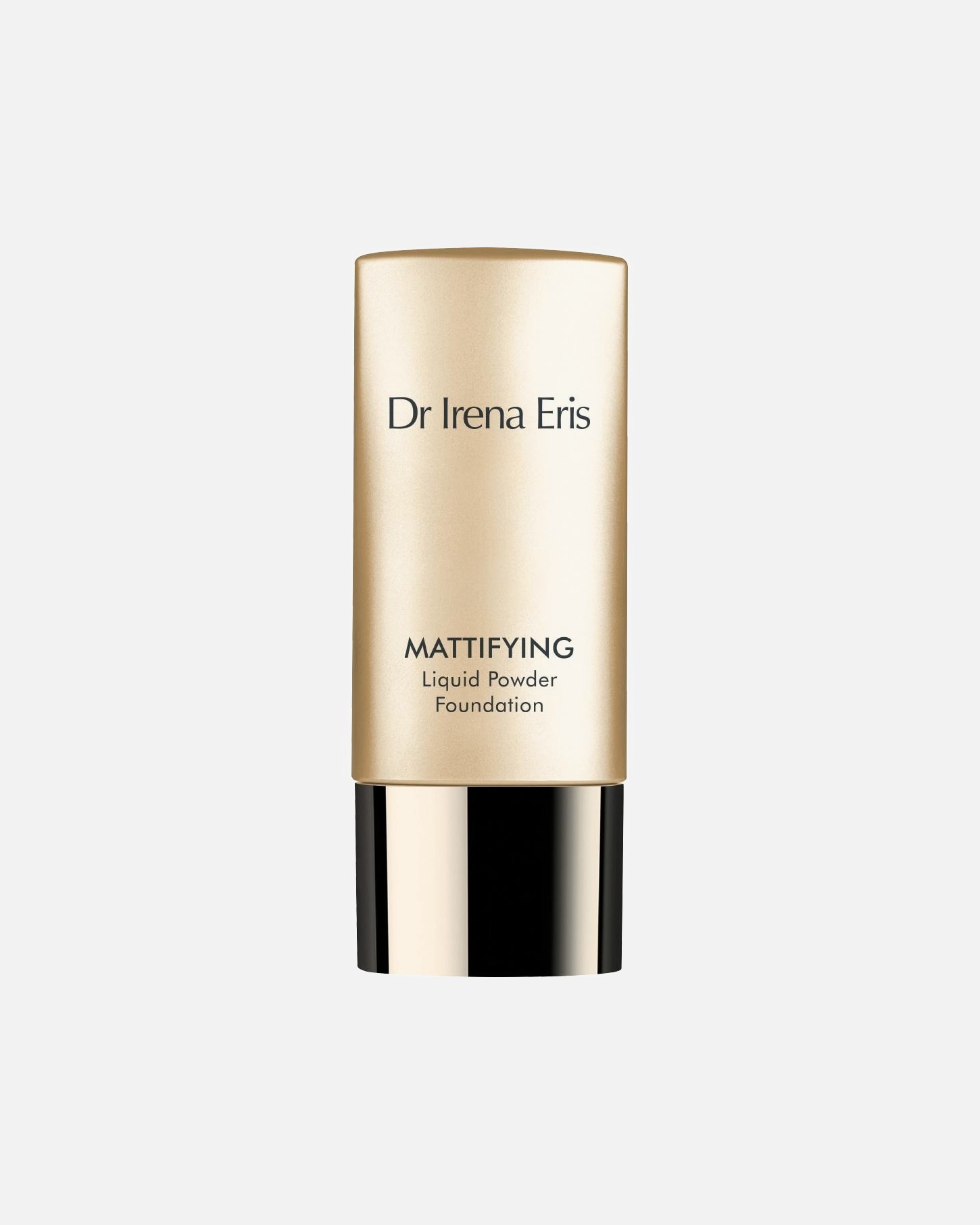 Podkład dla Unisex Dr Irena Eris Tylko w Douglas Mattifying Liquid Powder Foundation 60 - DARK BEIGE