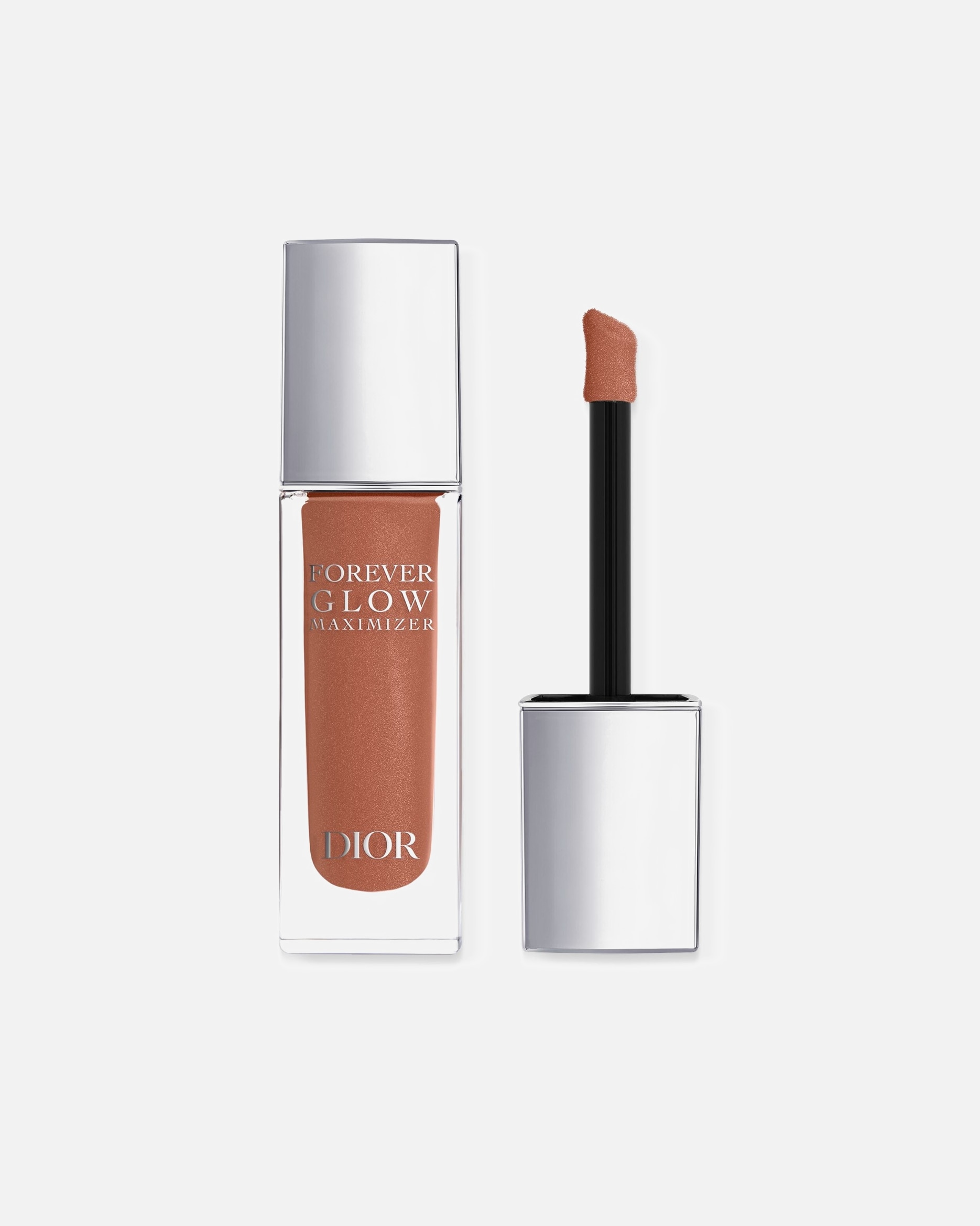Rozświetlacz dla Kobieta DIOR Forever Dior Forever Glow Maximizer - Długotrwały rozświetlacz w płynie 016 - BEIGE
