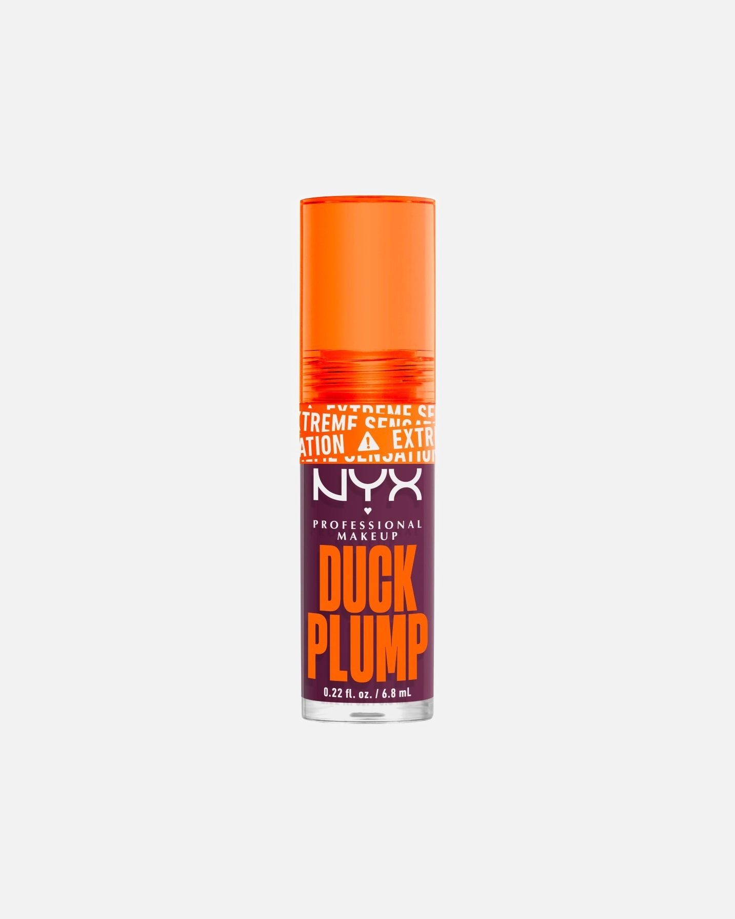 Błyszczyk do ust dla Kobieta NYX Professional Makeup NYX Professional Makeup Duck Plump błyszczyk powiększający usta Bubblegum Bae 7ml PURE PLUM-P