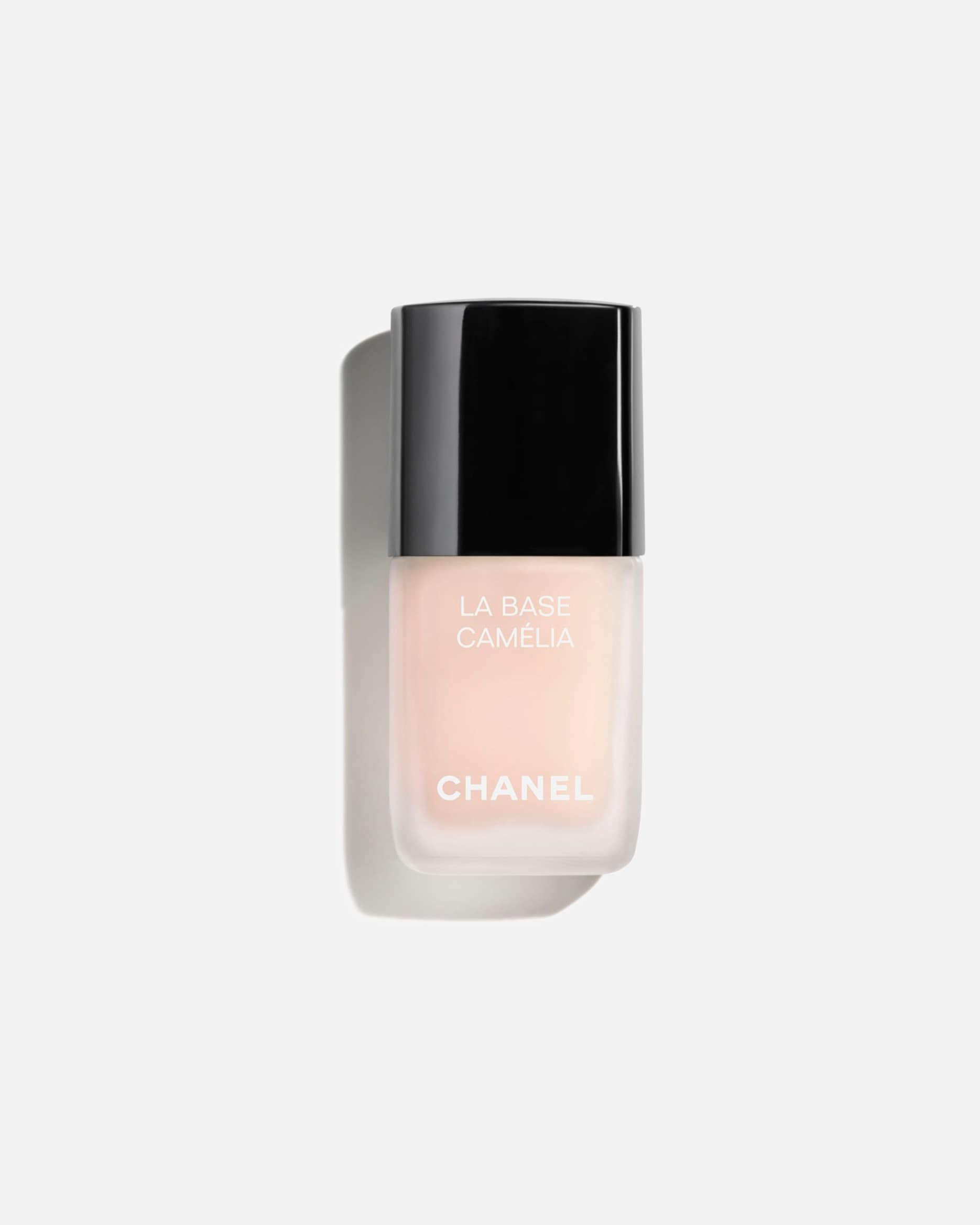 Base Coat dla Kobieta CHANEL LA BASE CAMÉLIA TRANSPARENT