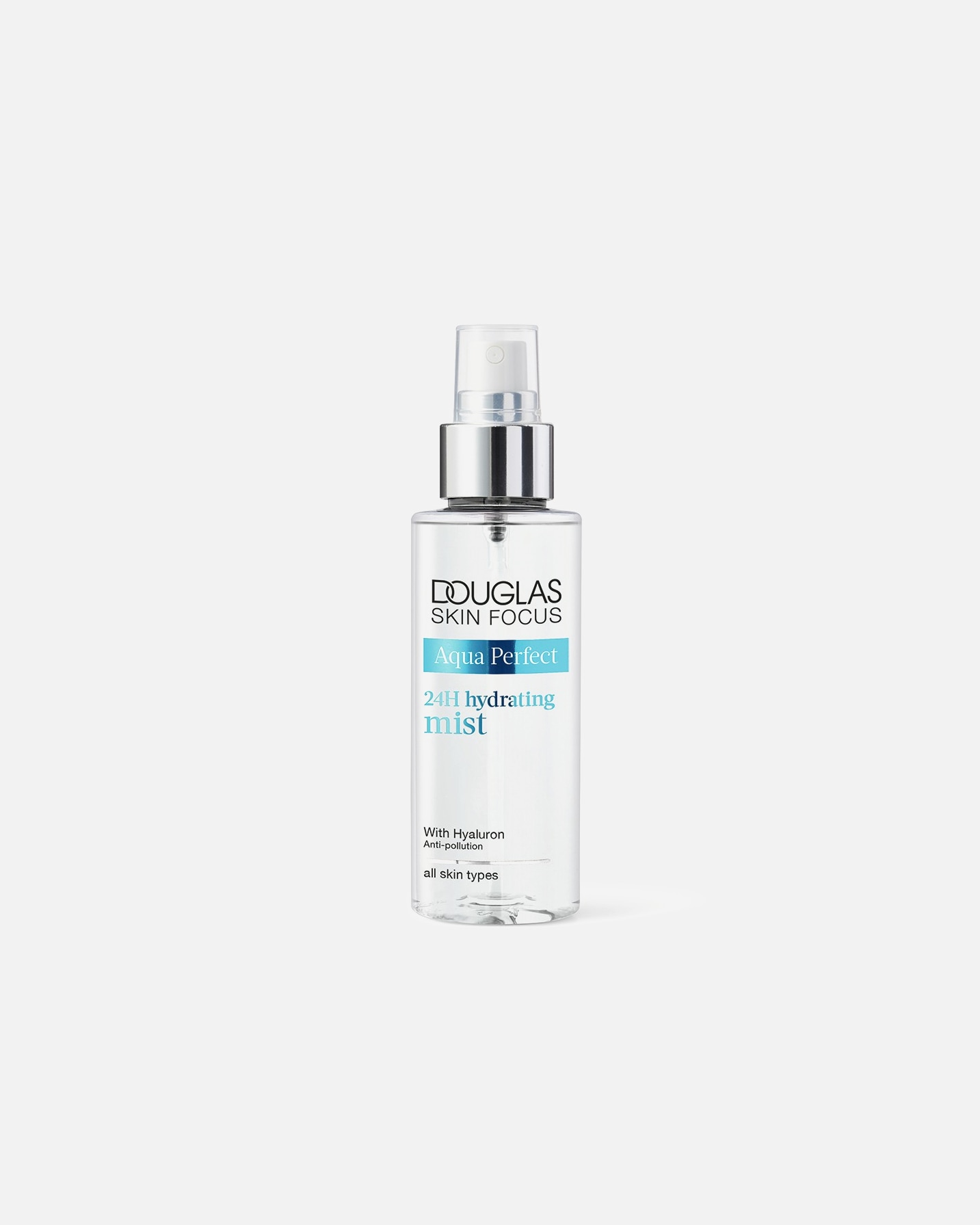 Spray do twarzy dla Unisex Douglas Collection Skin Focus Aqua Perfect 24H Hydrating Mist 100 ml