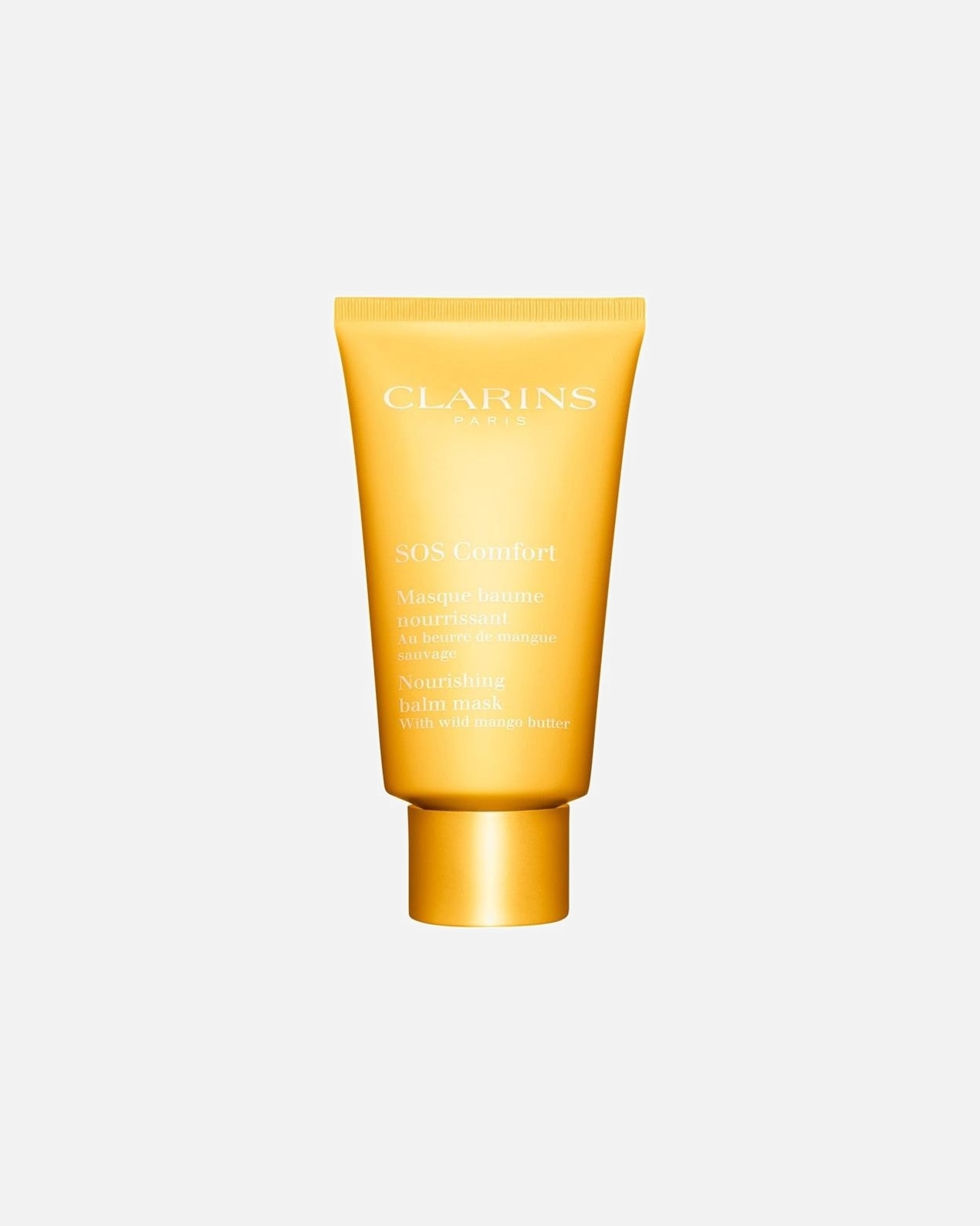 Maska nawilżająca dla Unisex Clarins SOS Comfort Kremowa Maska Odżywcza 75 ml