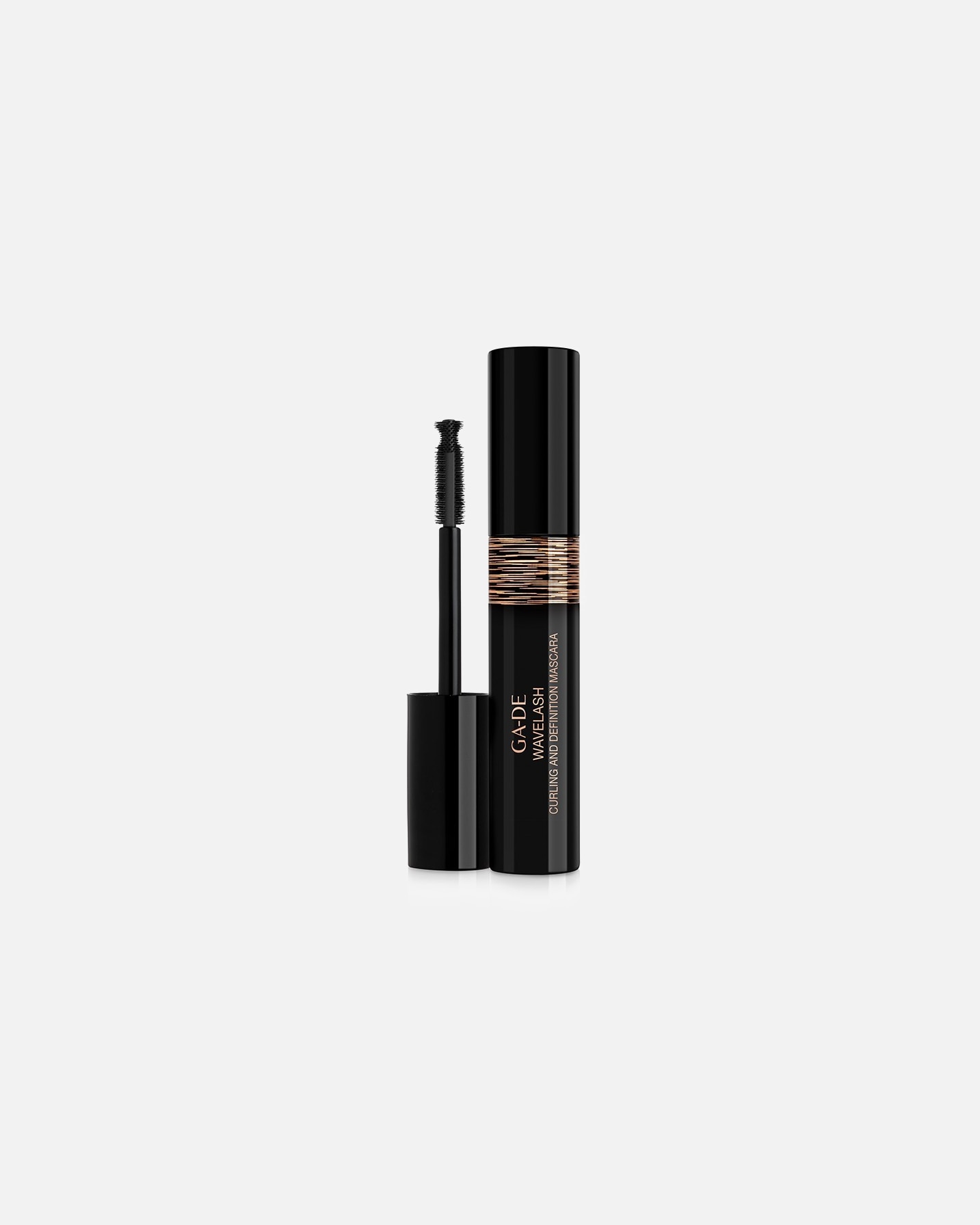 Maskara dla Unisex GA-DE WAVELASH CURLING AND DEFINITION MASCARA BLACK 14.5 ml