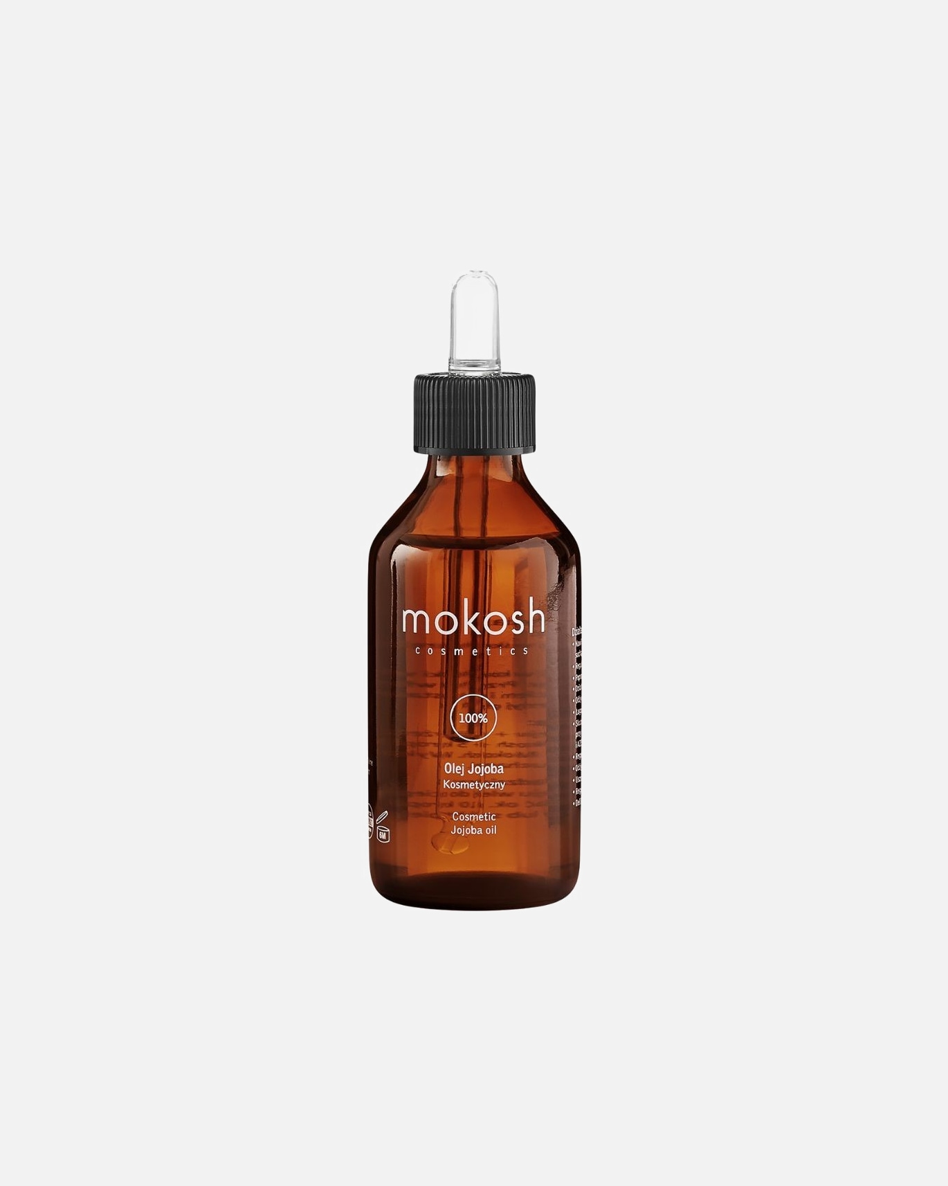 Olejek do ciała dla Unisex Mokosh Olej Jojoba 100 ml