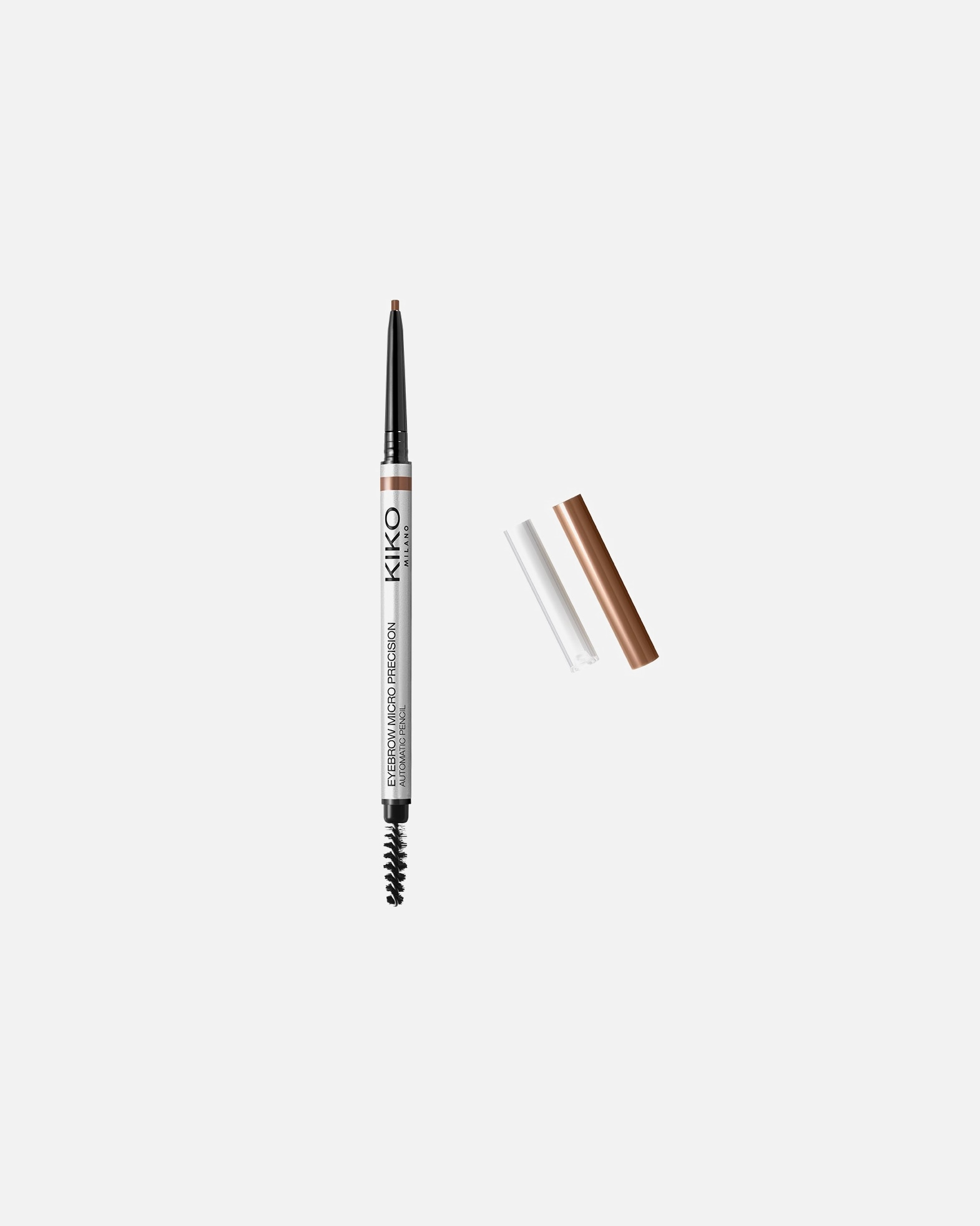 Kredka do brwi dla Unisex KIKO Milano Default Brand Line Micro Precision 3 - BRUNETTES