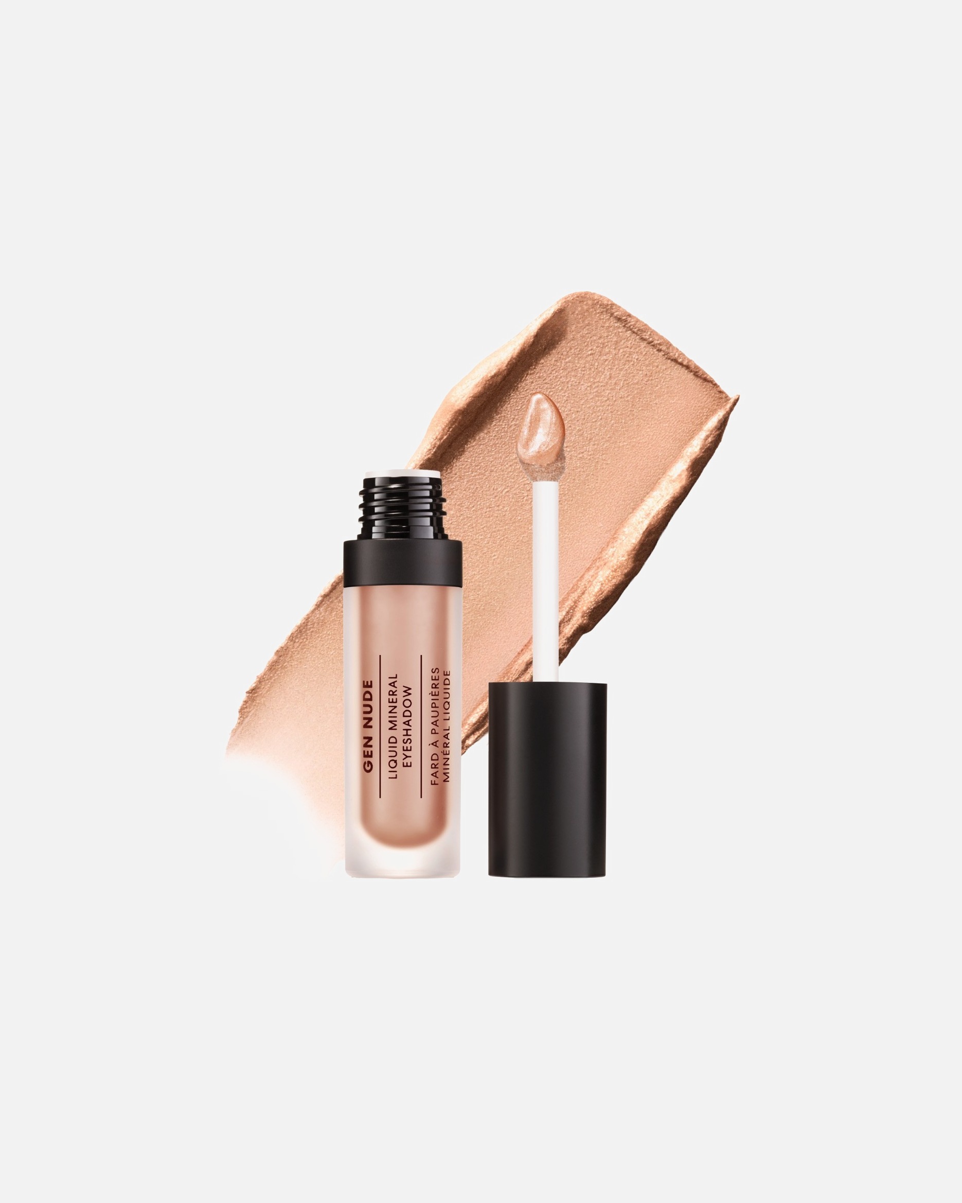 Cień do powiek dla Unisex bareMinerals Gen Nude Liquid Mineral Eyeshadow BRONZE TOPAZ