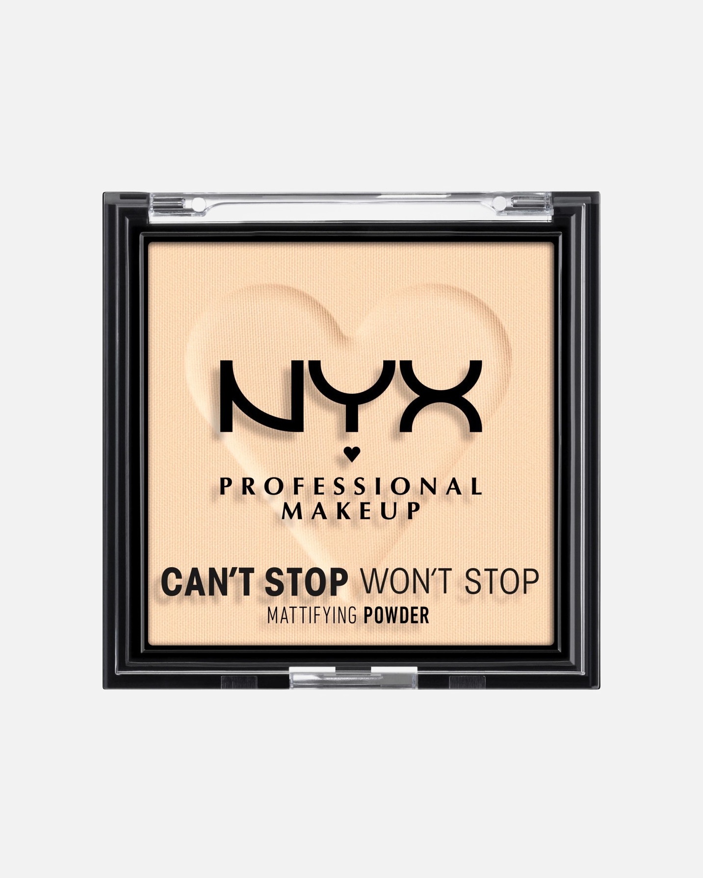 Puder dla Unisex NYX Professional Makeup Can'T Stop Won'T Stop Mattifying Powder 01 - FAIR