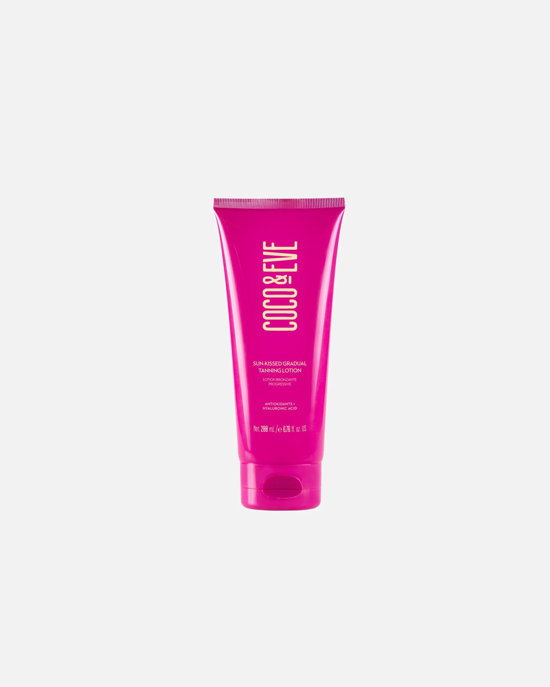 Samoopalacz dla Unisex Coco & Eve Sun-kissed Gradual Tanning Lotion 200 ml